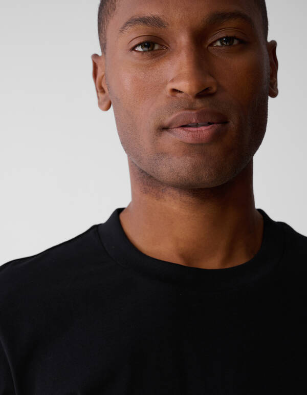 Art Artwork T-Shirt Schwarz SHOEBY MEN