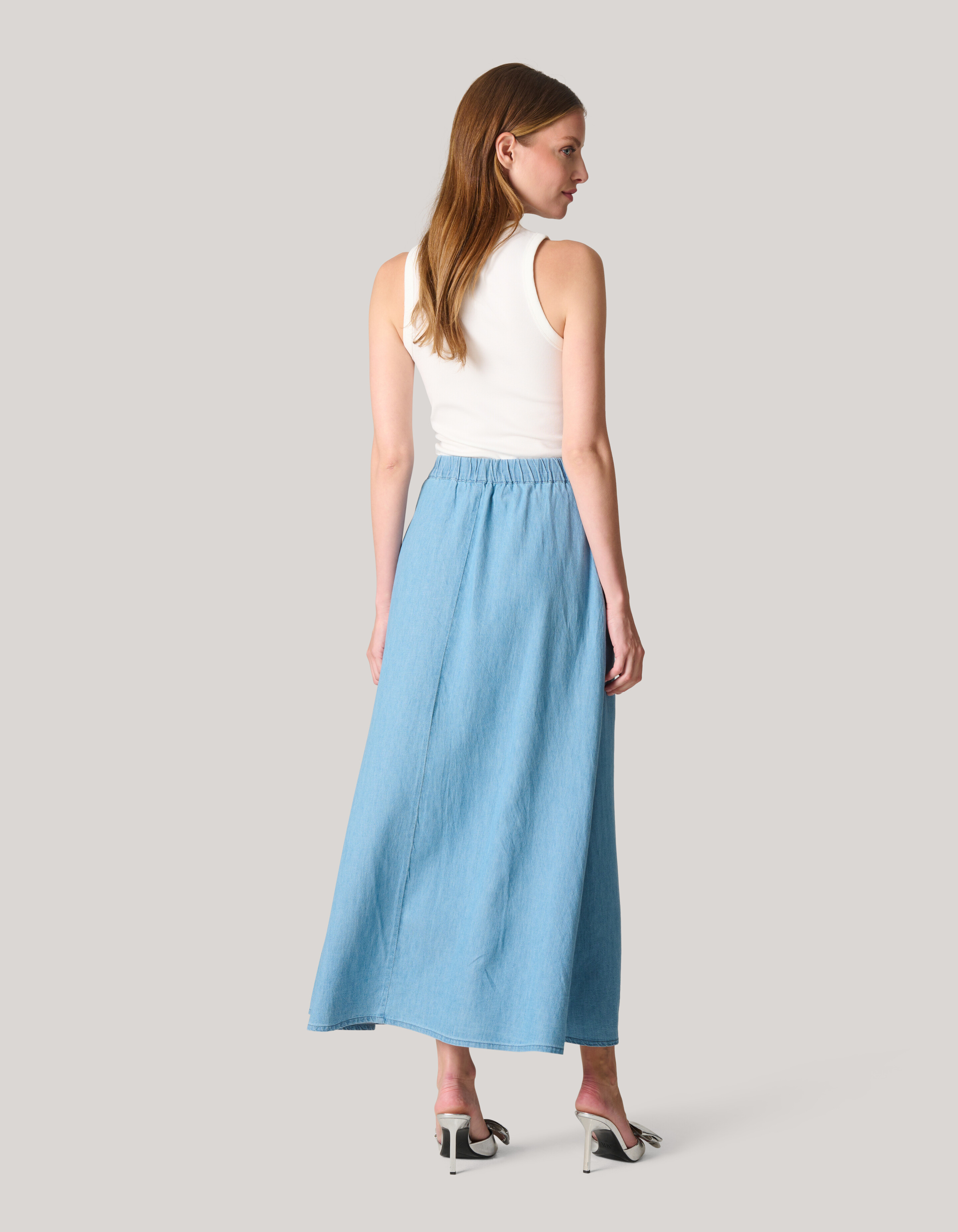 Denim Maxi Rok SHOEBY WOMEN