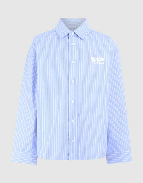 Motion Overshirt Lichtblauw SHOEBY BOYS