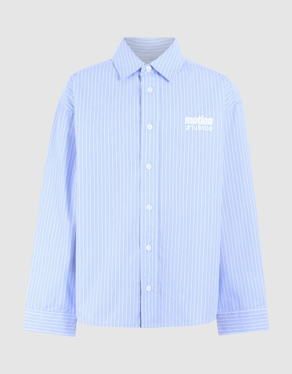 Motion Overshirt Lichtblauw SHOEBY BOYS