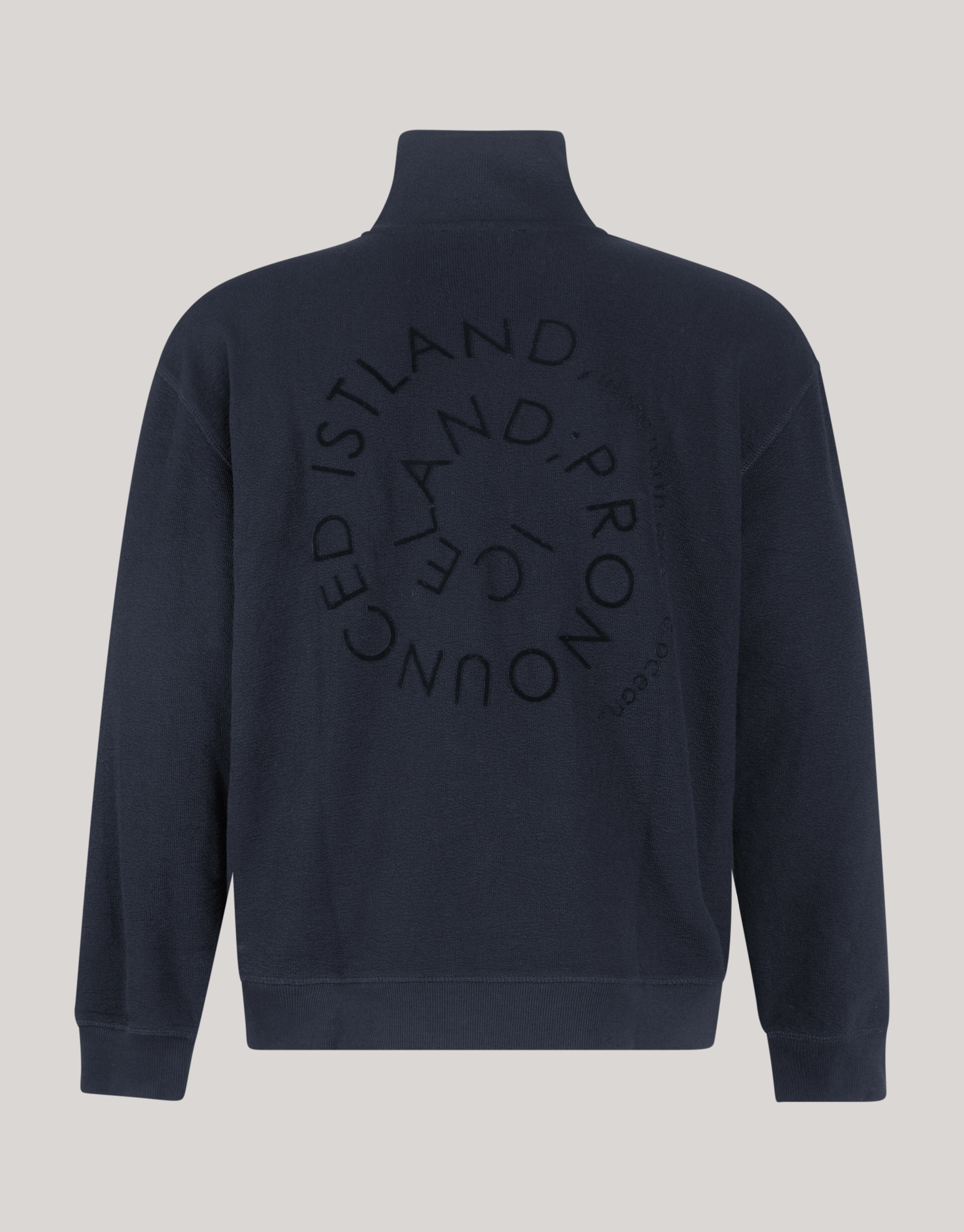 Pullover mit Reißverschluss Schwarz SHOEBY MEN