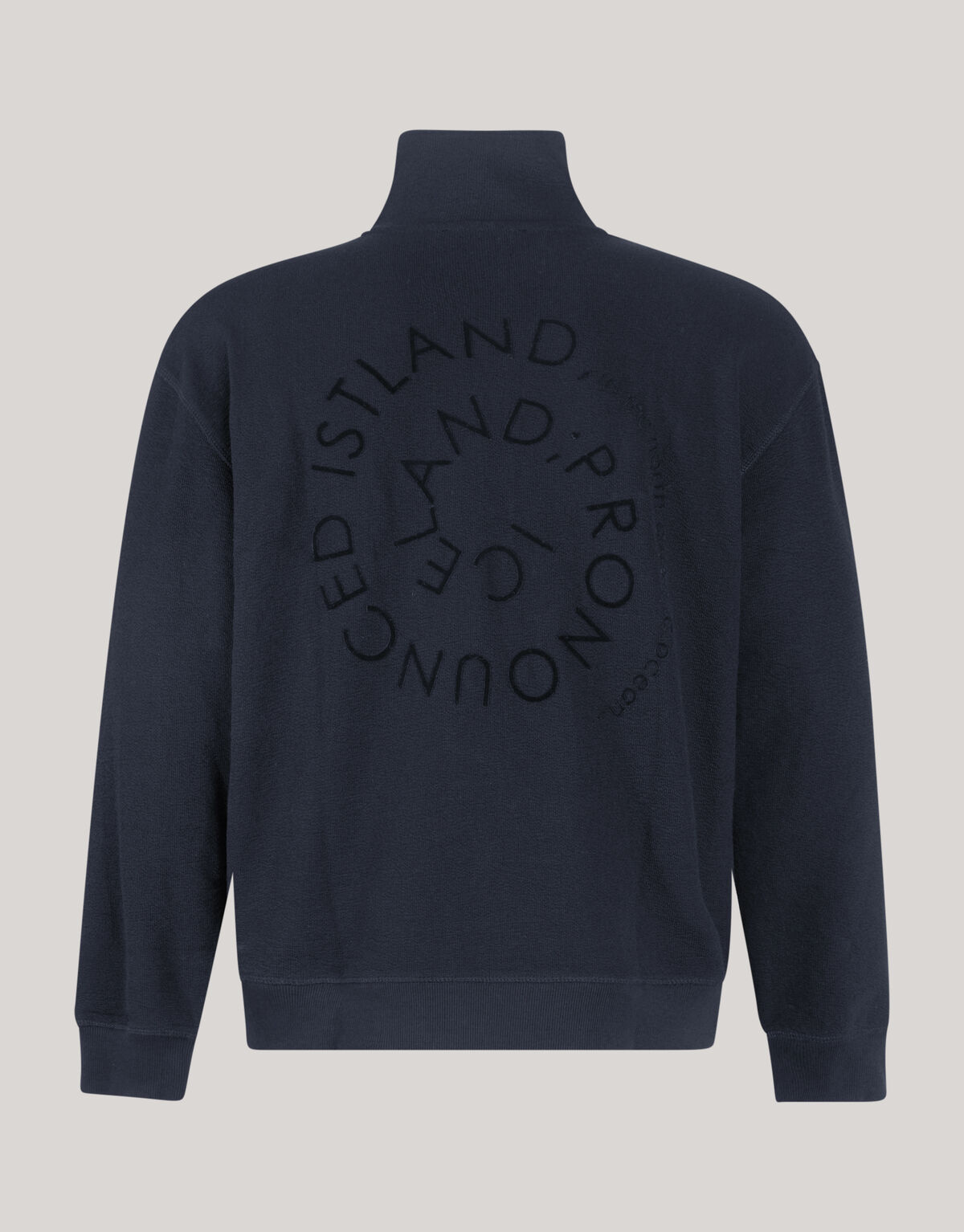 Pullover mit Reißverschluss Schwarz SHOEBY MEN