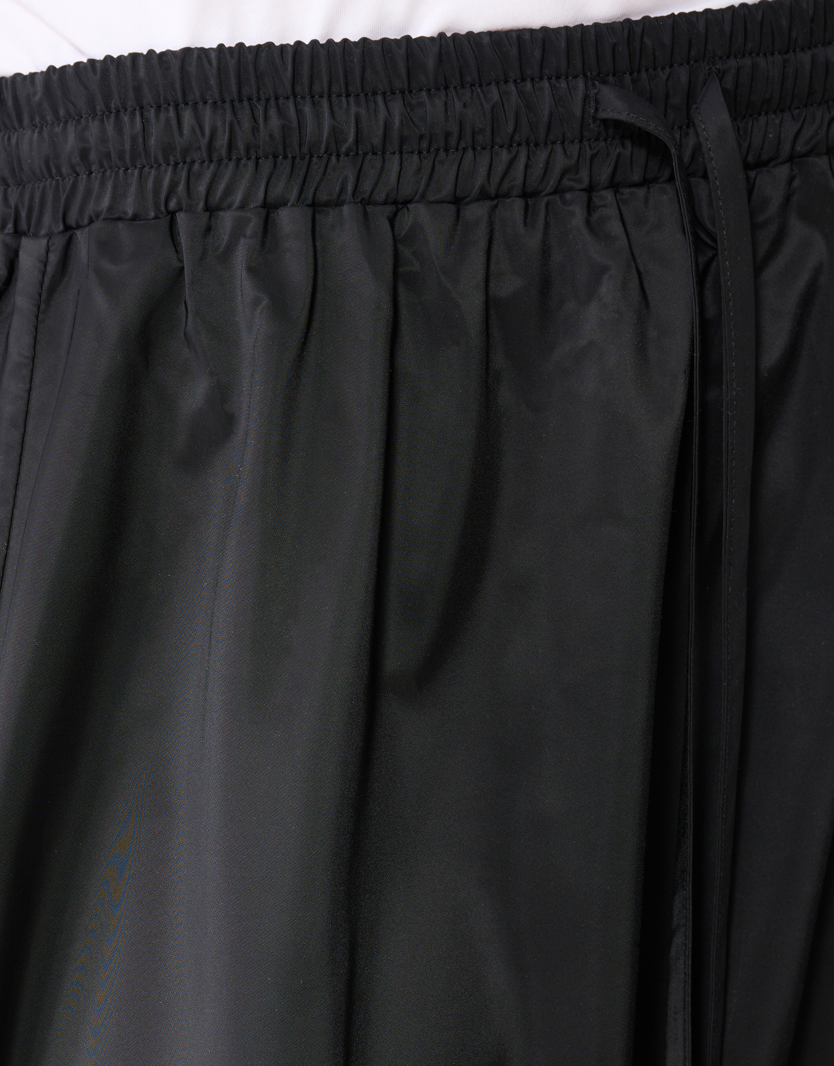 Weit geschnittener sportlicher Maxi-Rock Schwarz SHOEBY WOMEN