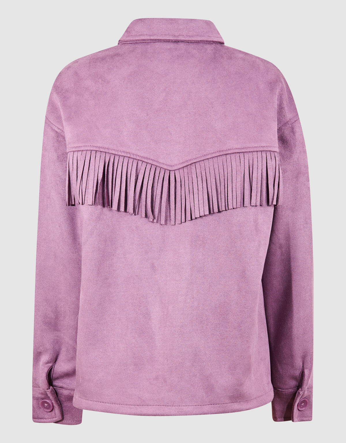 Suede Bluse Lila SHOEBY GIRLS