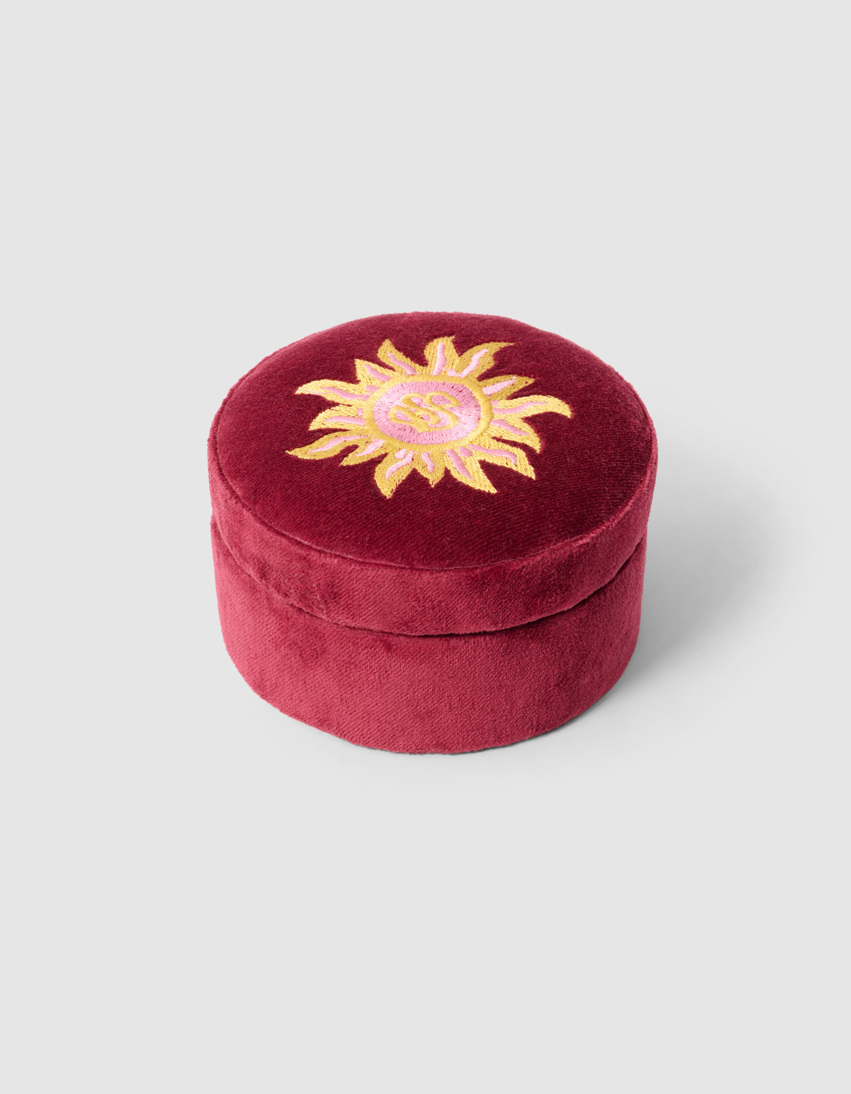 Velvet Schmuckk&auml;stchen Rot/Hellrosa SHOEBY ACCESSOIRES