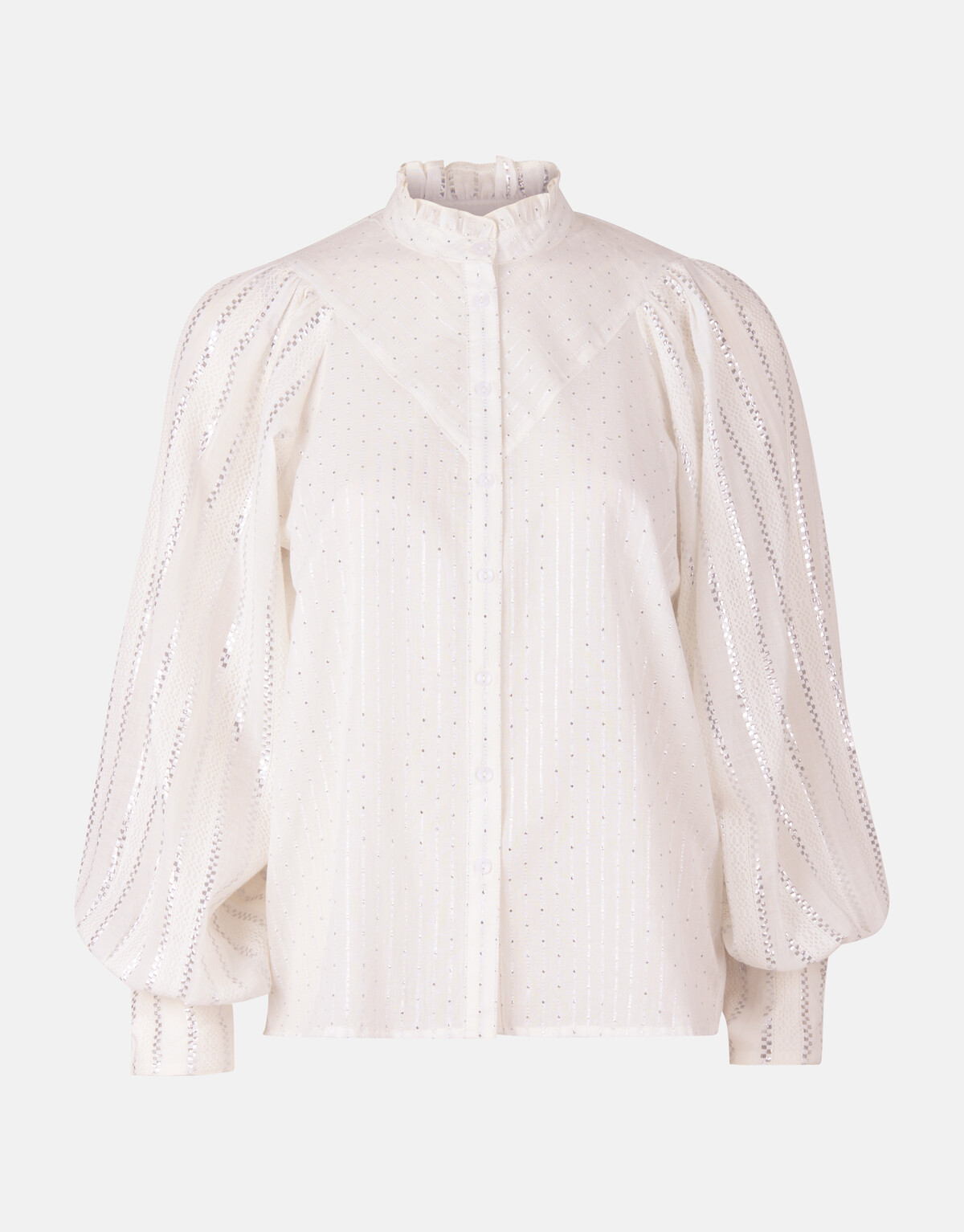 Bluse Lurex Voile Mix SHOEBY WOMEN