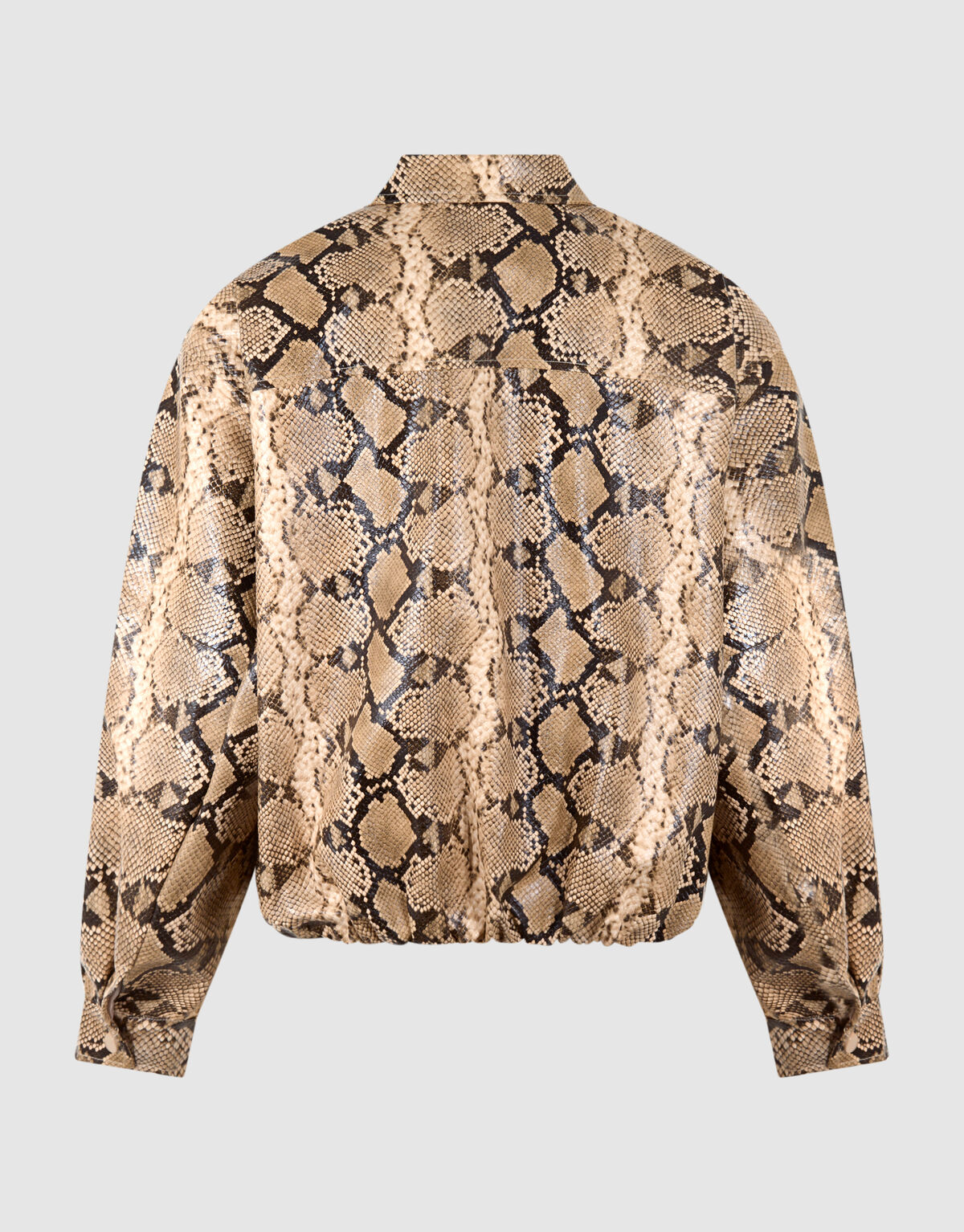 Oversized Snake Jack Hellbraun SHOEBY WOMEN