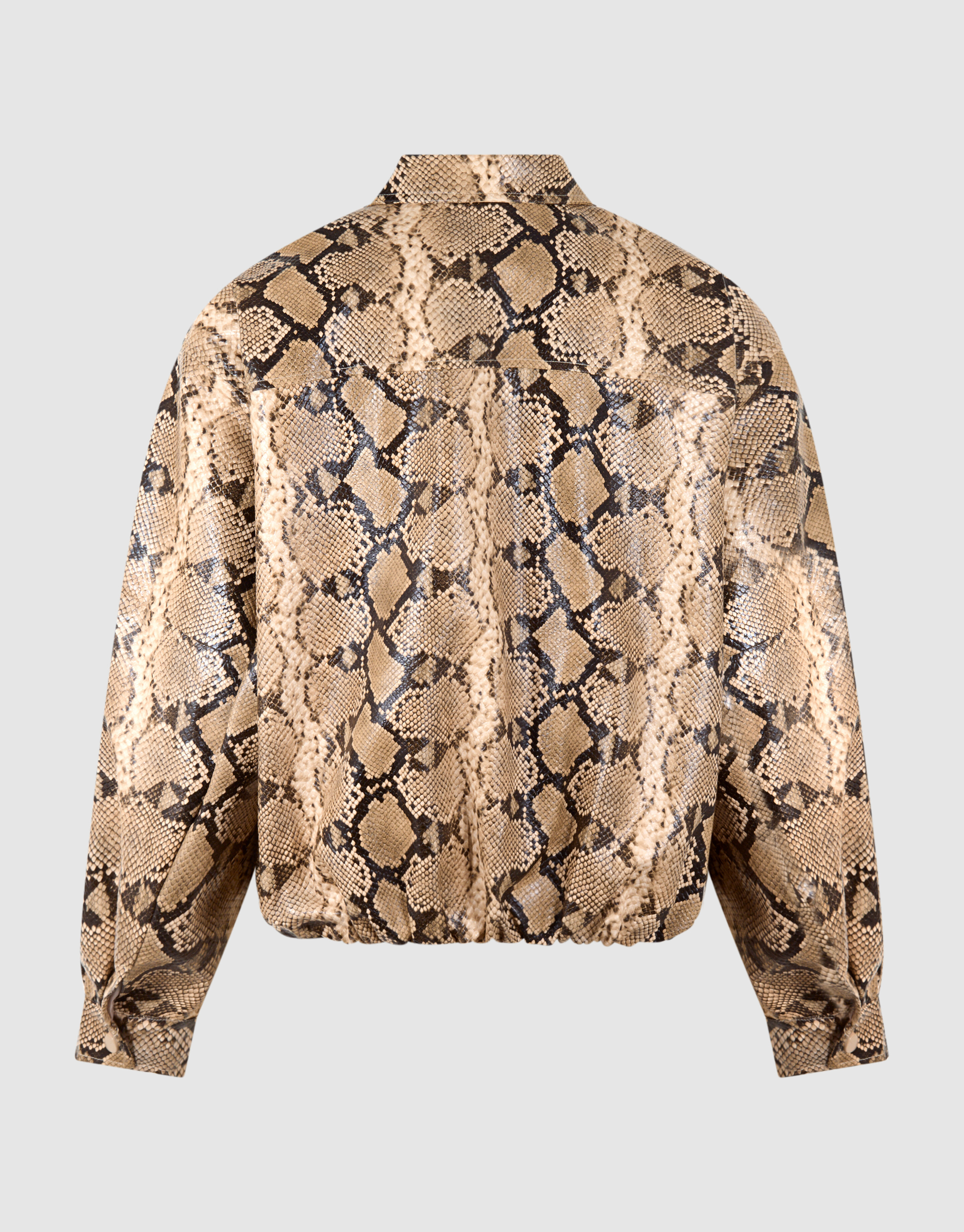 Oversized Snake Jack Hellbraun SHOEBY WOMEN
