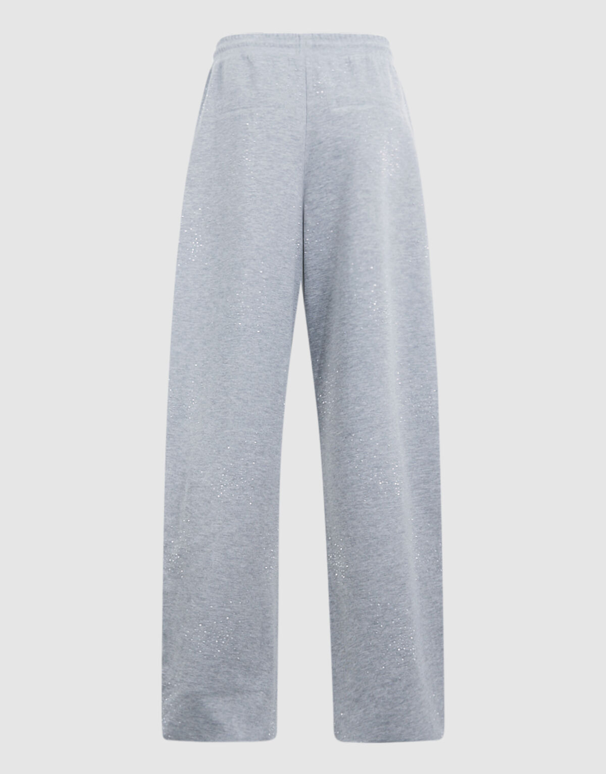 Strass Jogginghose Hellgrau Von Fred SHOEBY WOMEN