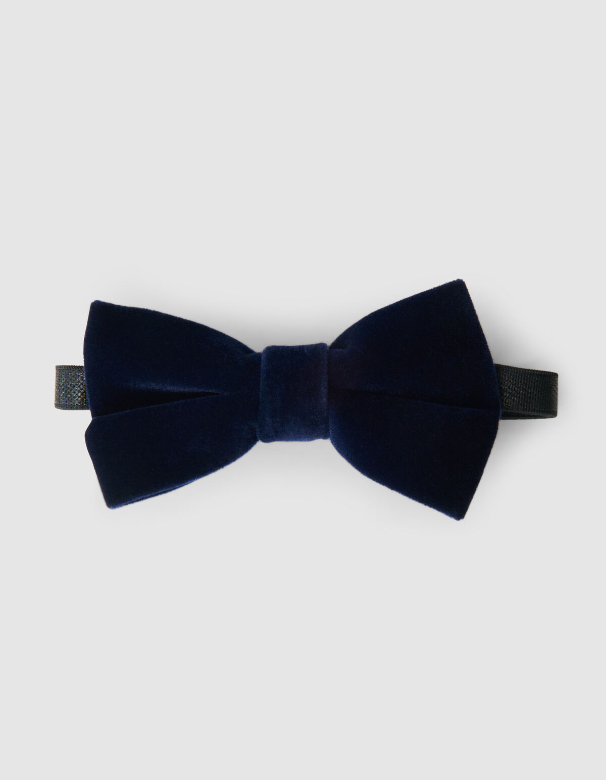 Samtschleife Dunkelblau SHOEBY ACCESSOIRES