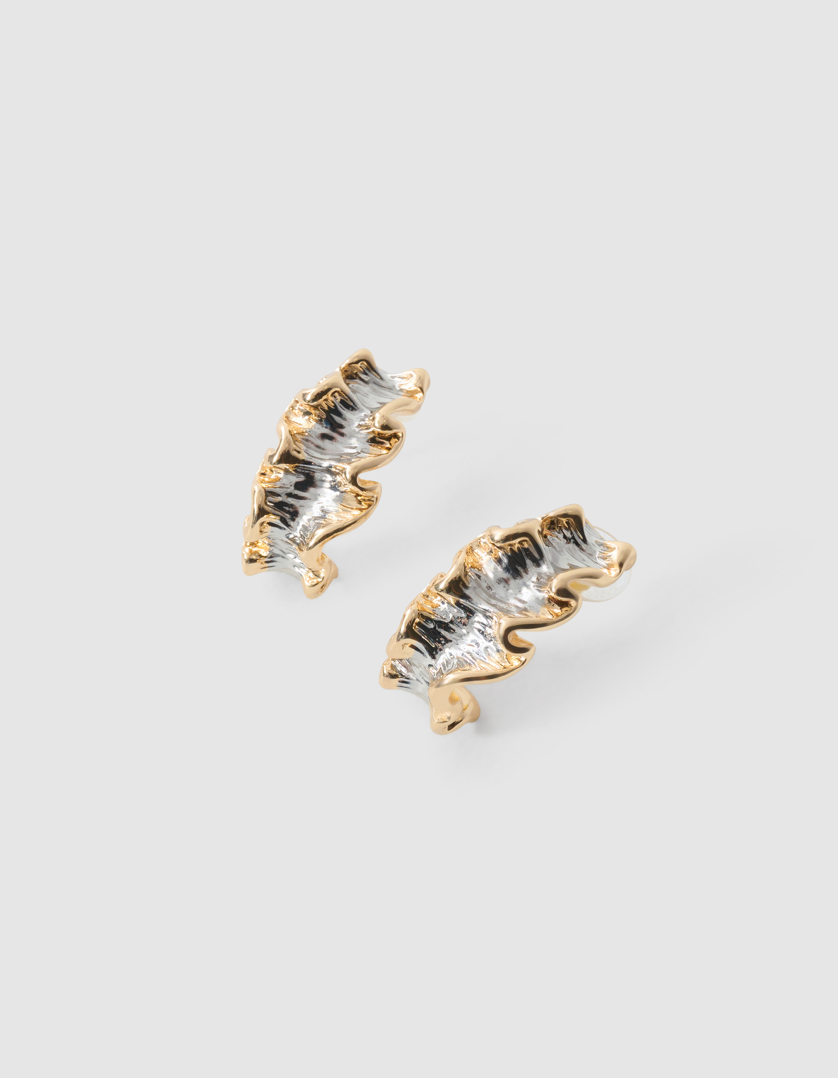 Mix Hoop Ohrringe Gold/Silber SHOEBY ACCESSOIRES