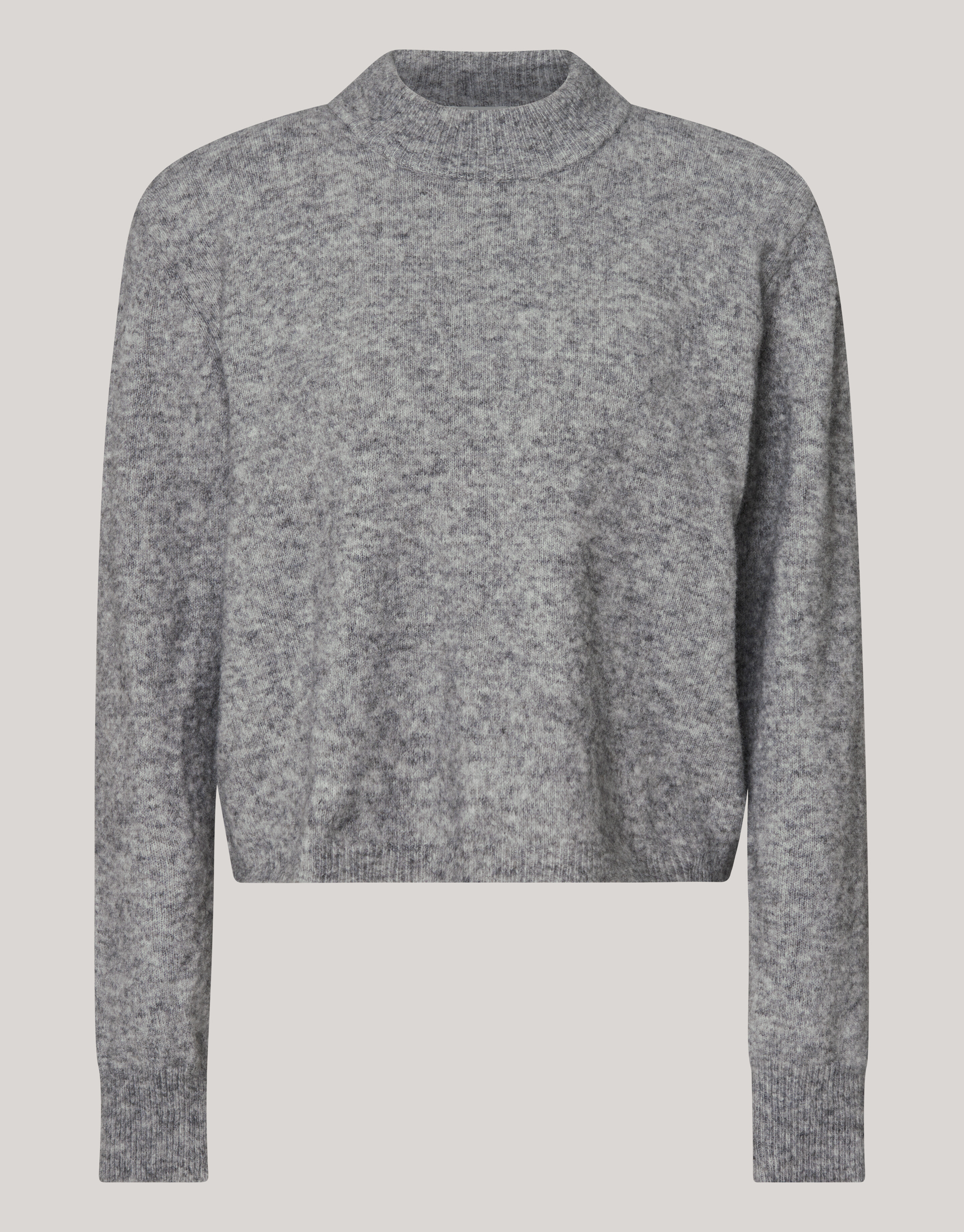 Mohair-Pullover Grau SHOEBY WOMEN