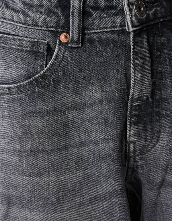 Ultra Baggy Fit Jeans Dunkelgrau SHOEBY BOYS