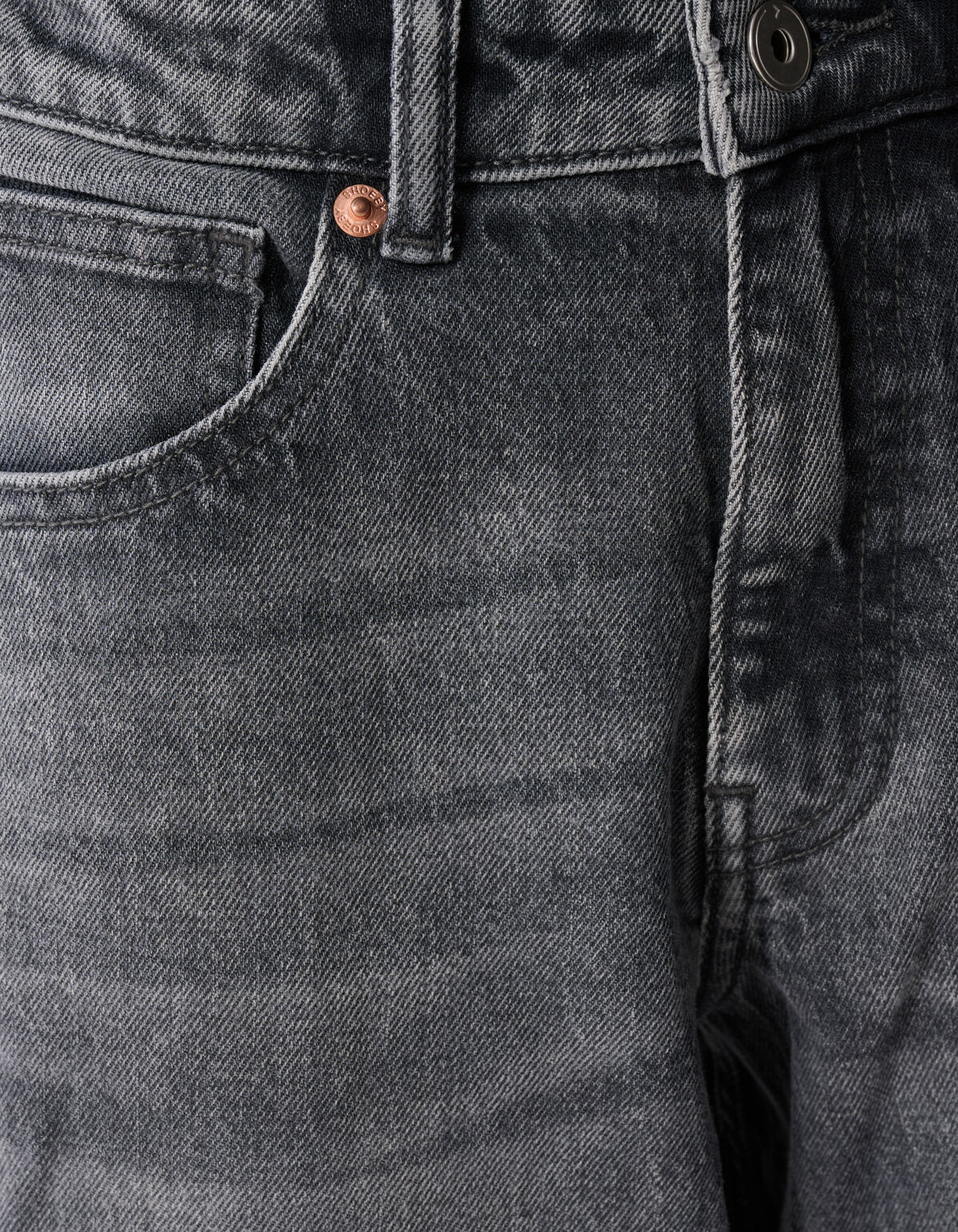Ultra Baggy Fit Jeans Dunkelgrau SHOEBY BOYS