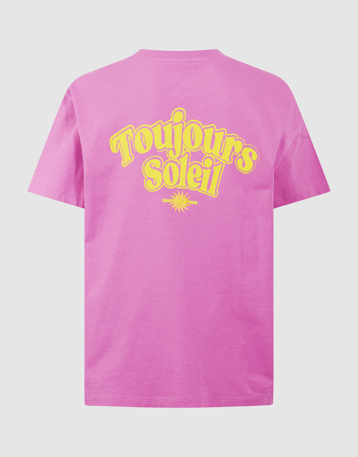 Soleil Artwork T-Shirt Lila SHOEBY GIRLS