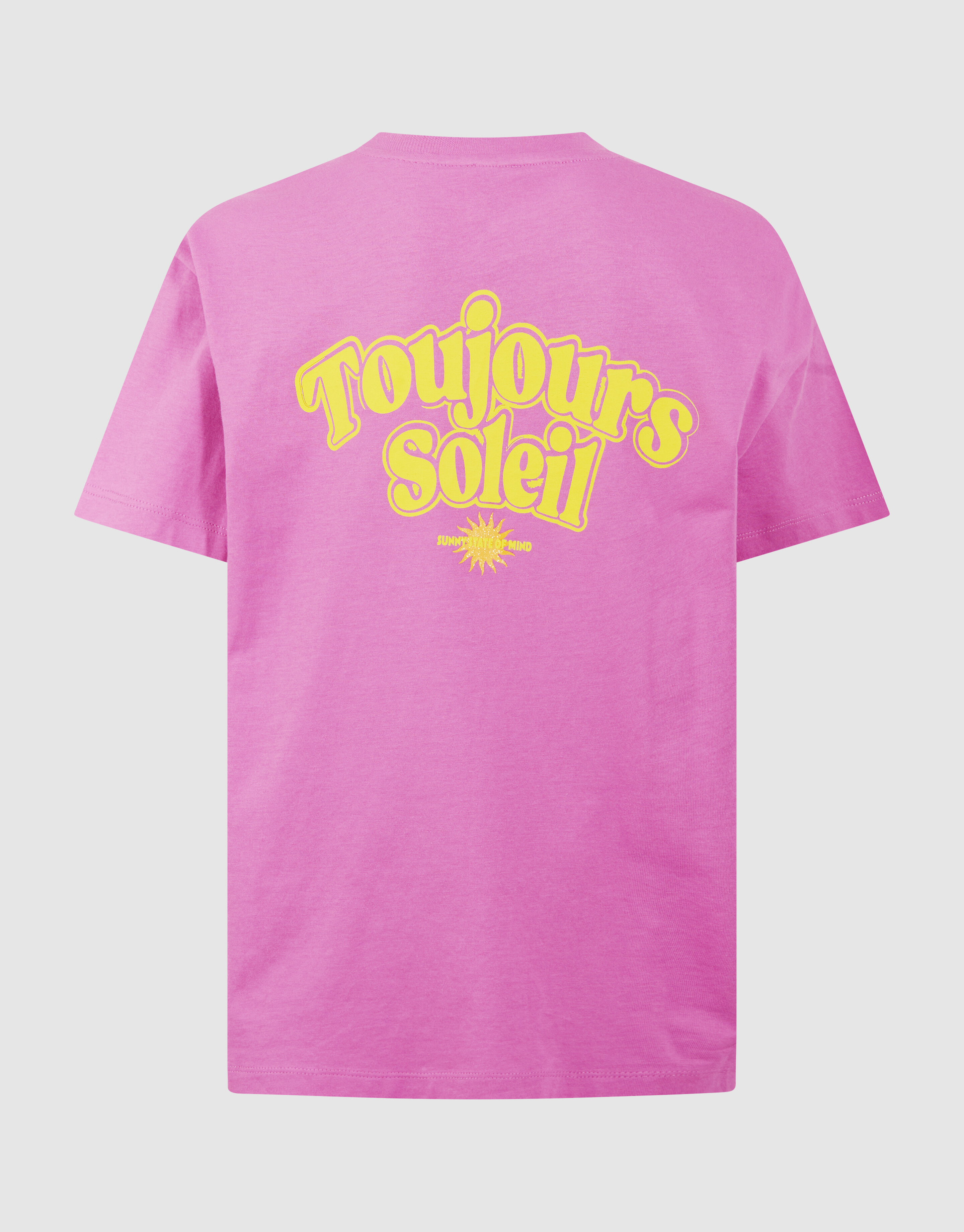 Soleil Artwork T-Shirt Lila SHOEBY GIRLS