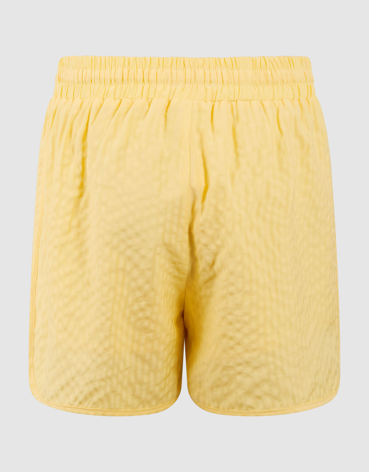 Nadelstreifen Strass Shorts Hellgelb SHOEBY GIRLS