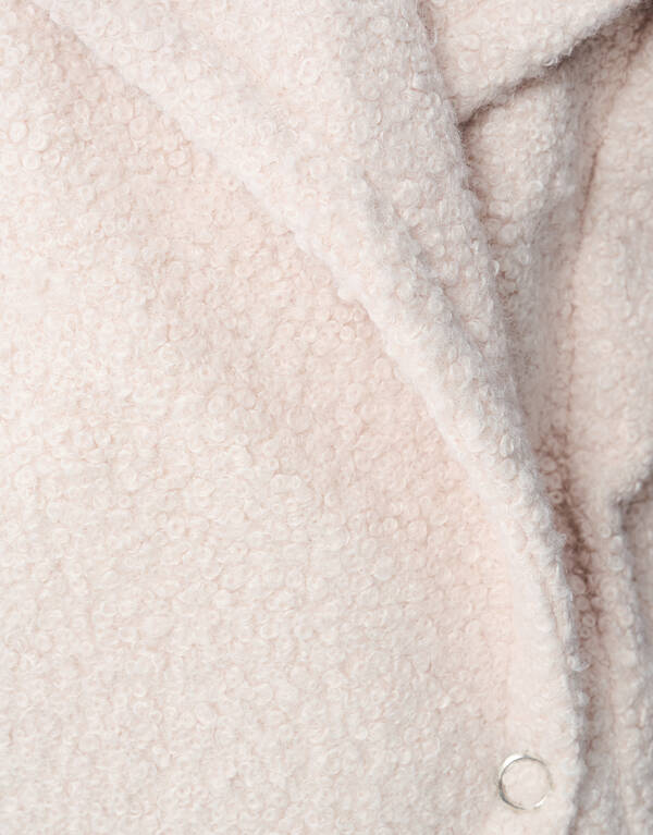 &Uuml;bergro&szlig;e Teddy-Weste Gebrochen Wei&szlig; SHOEBY WOMEN