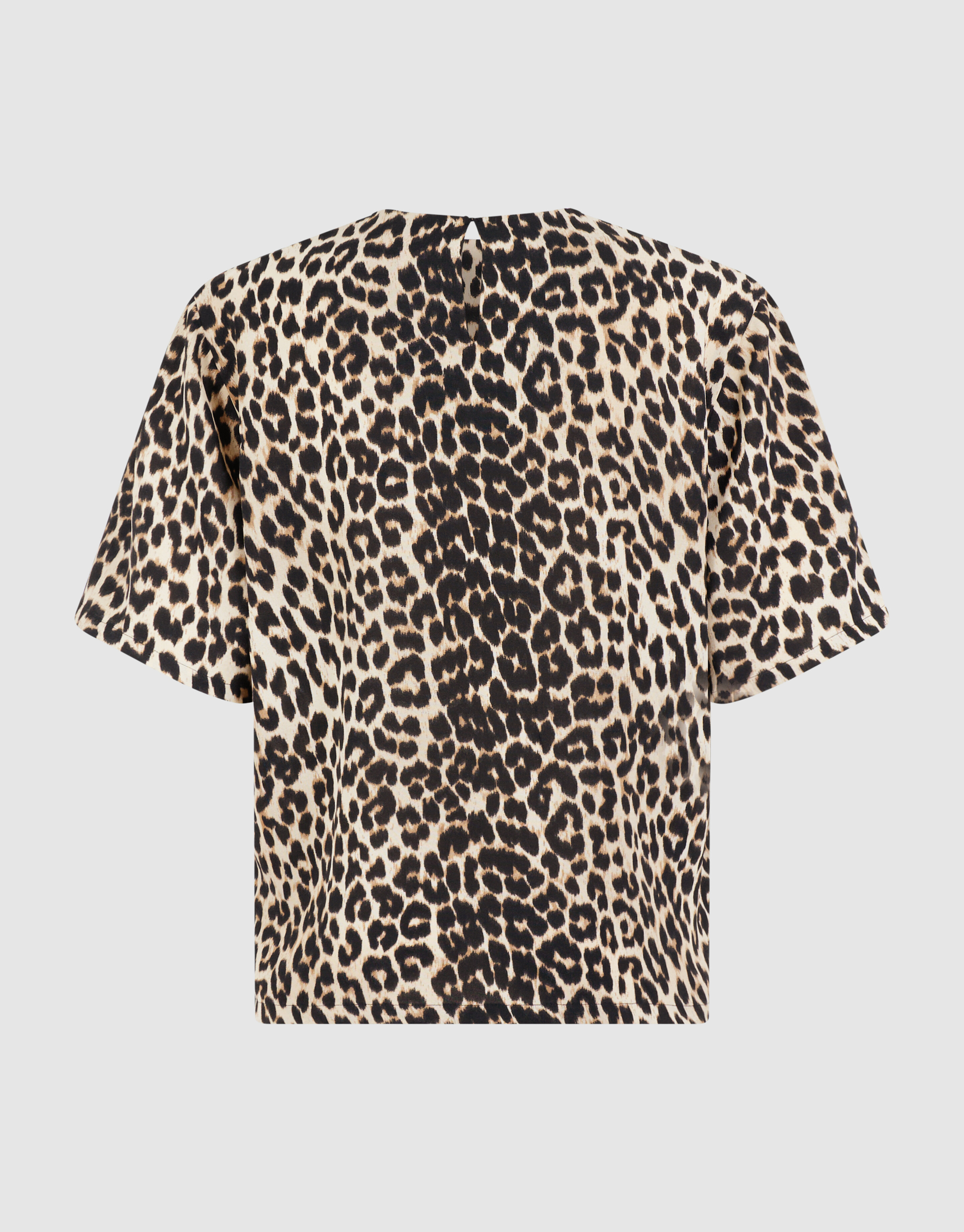 Leopard Twist Top Braun SHOEBY WOMEN