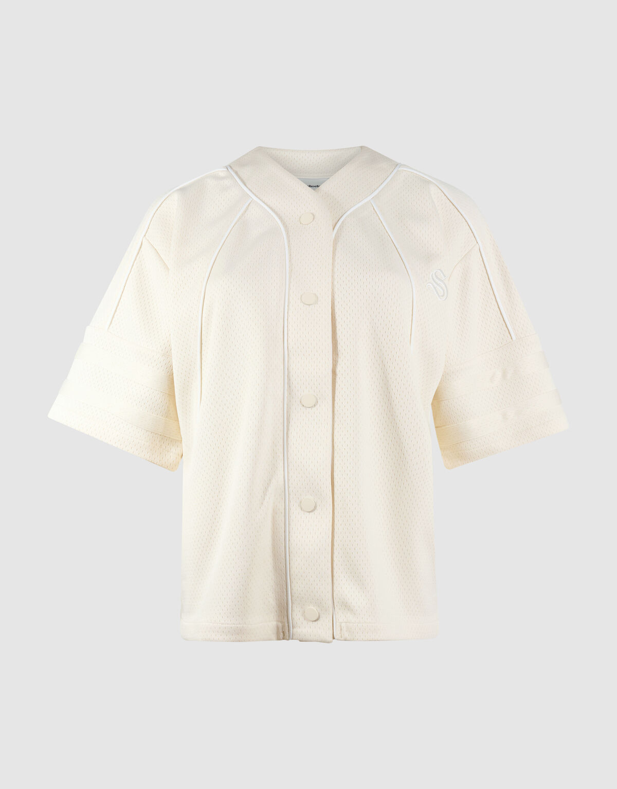 Mesh Rohr Jack Gebrochen Wei&szlig; SHOEBY WOMEN