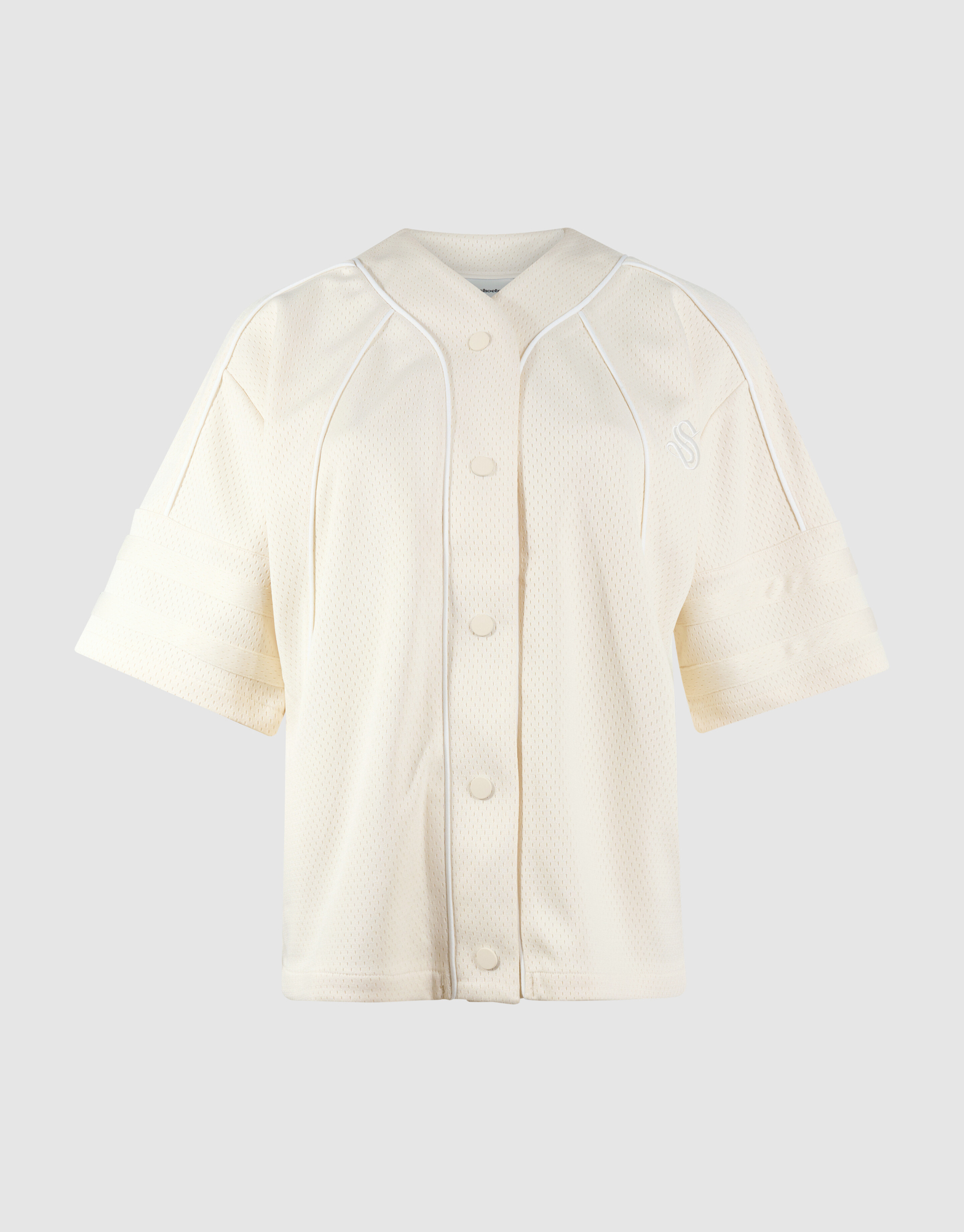 Mesh Rohr Jack Gebrochen Wei&szlig; SHOEBY WOMEN