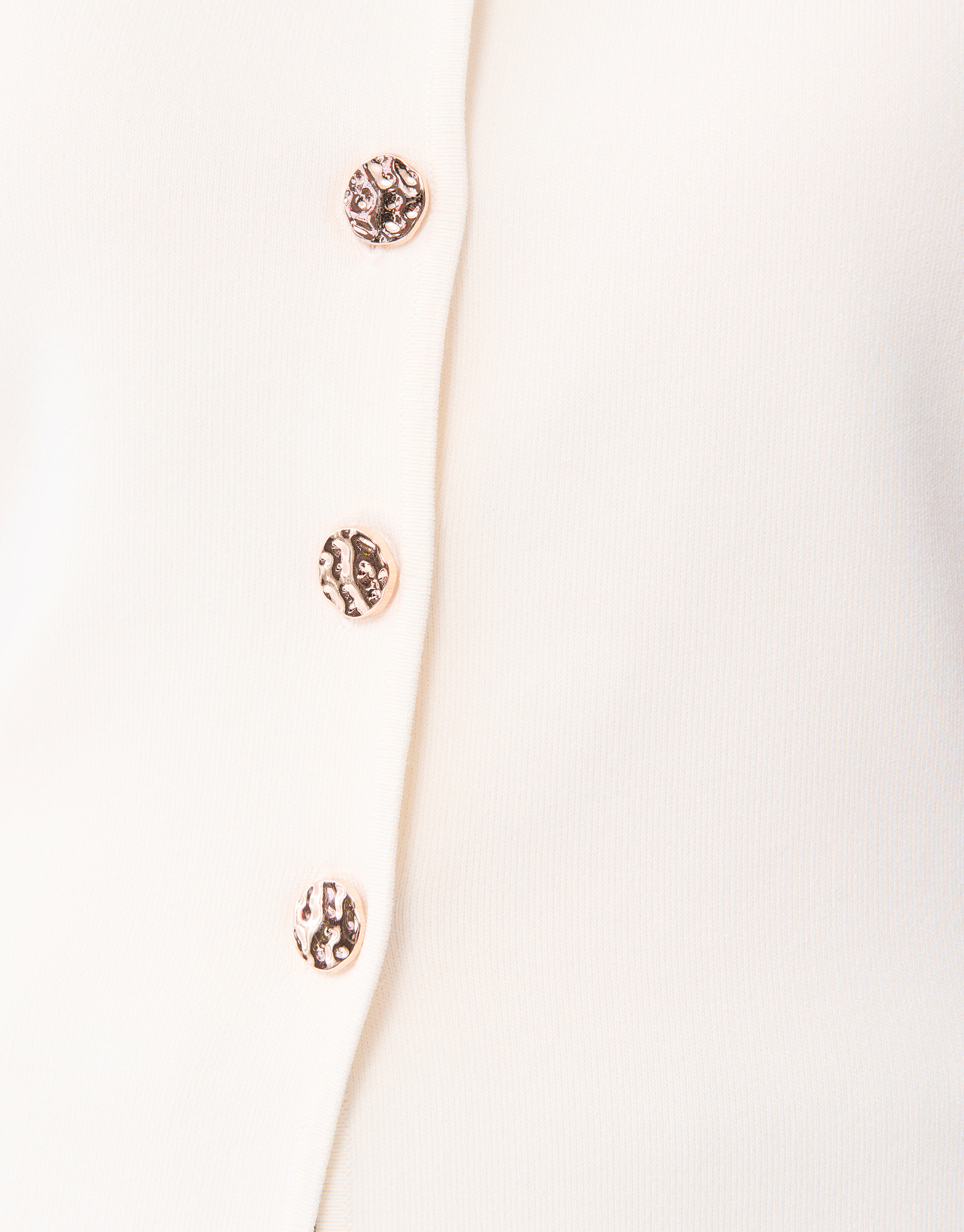 Strickgilet Off White SHOEBY WOMEN