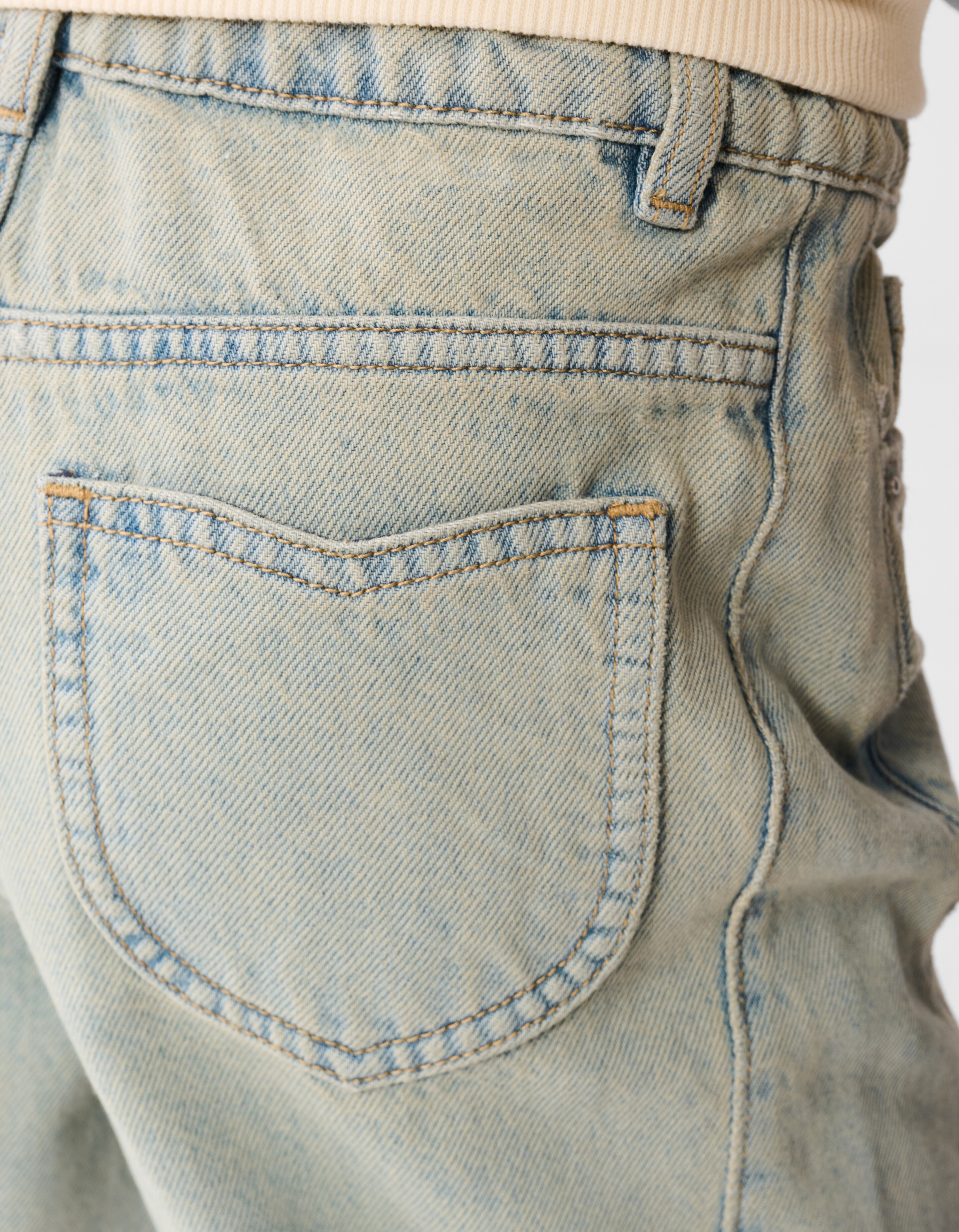 Jeans im Ballon-Fit Hellblau SHOEBY GIRLS