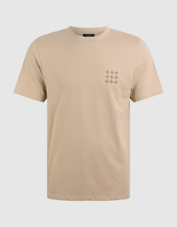 Multi Sparkle Logo T-Shirt Sand SHOEBY MEN
