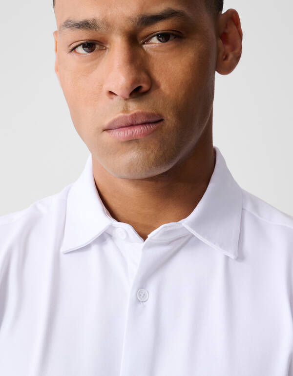 Wei&szlig;es Hemd aus Baumwolle SHOEBY MEN