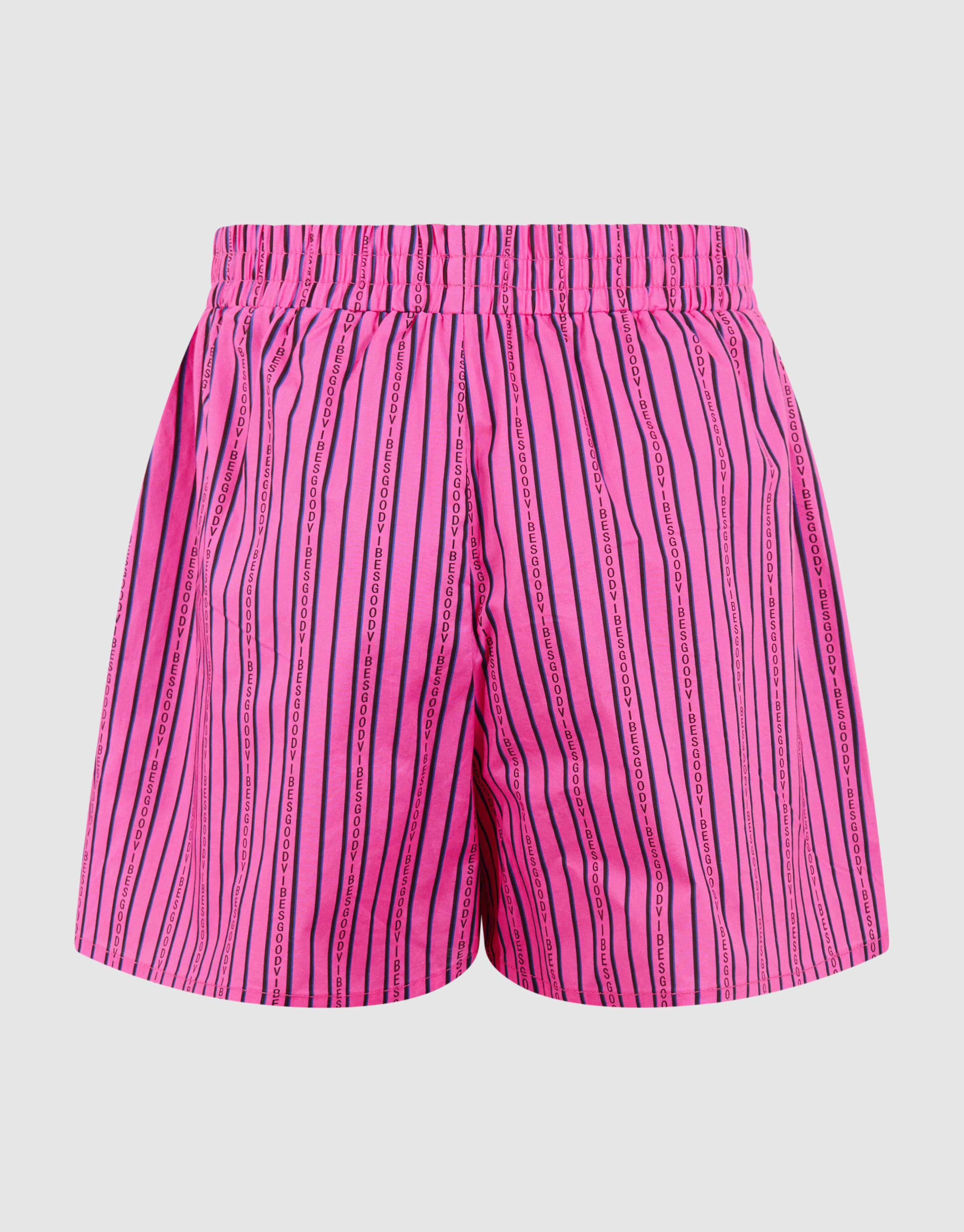 Vibe Nadelstreifen Short Hellrosa SHOEBY GIRLS