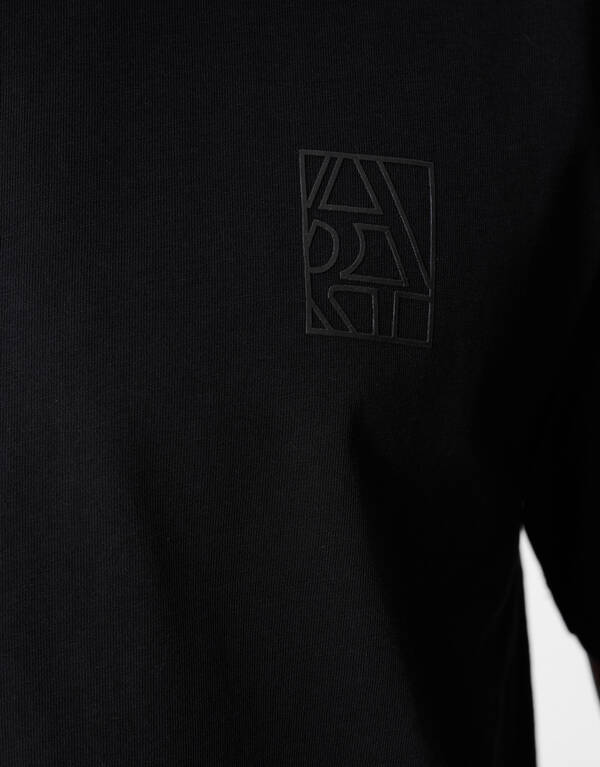 Art Artwork T-Shirt Schwarz SHOEBY MEN