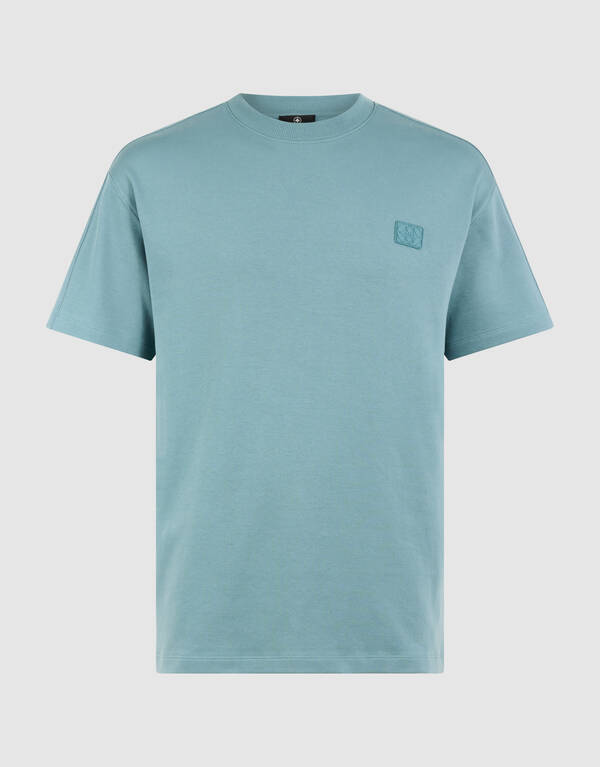 Spark Label T-Shirt Blau SHOEBY MEN