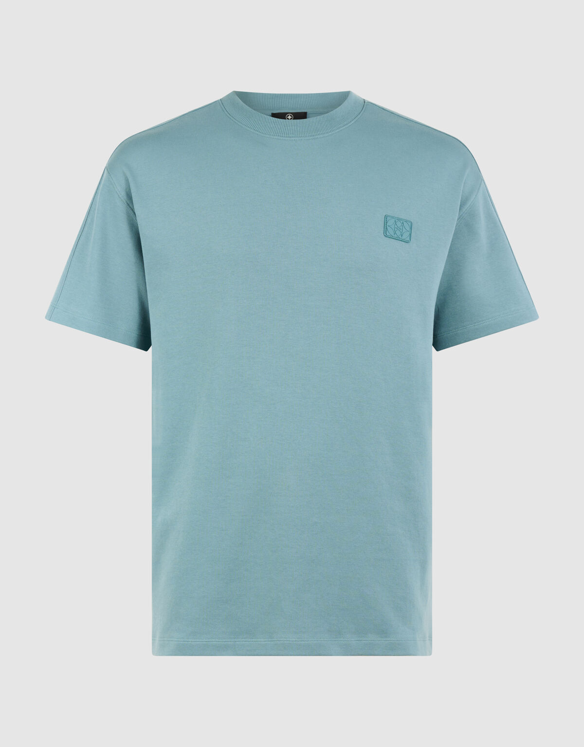 Spark Label T-Shirt Blau SHOEBY MEN