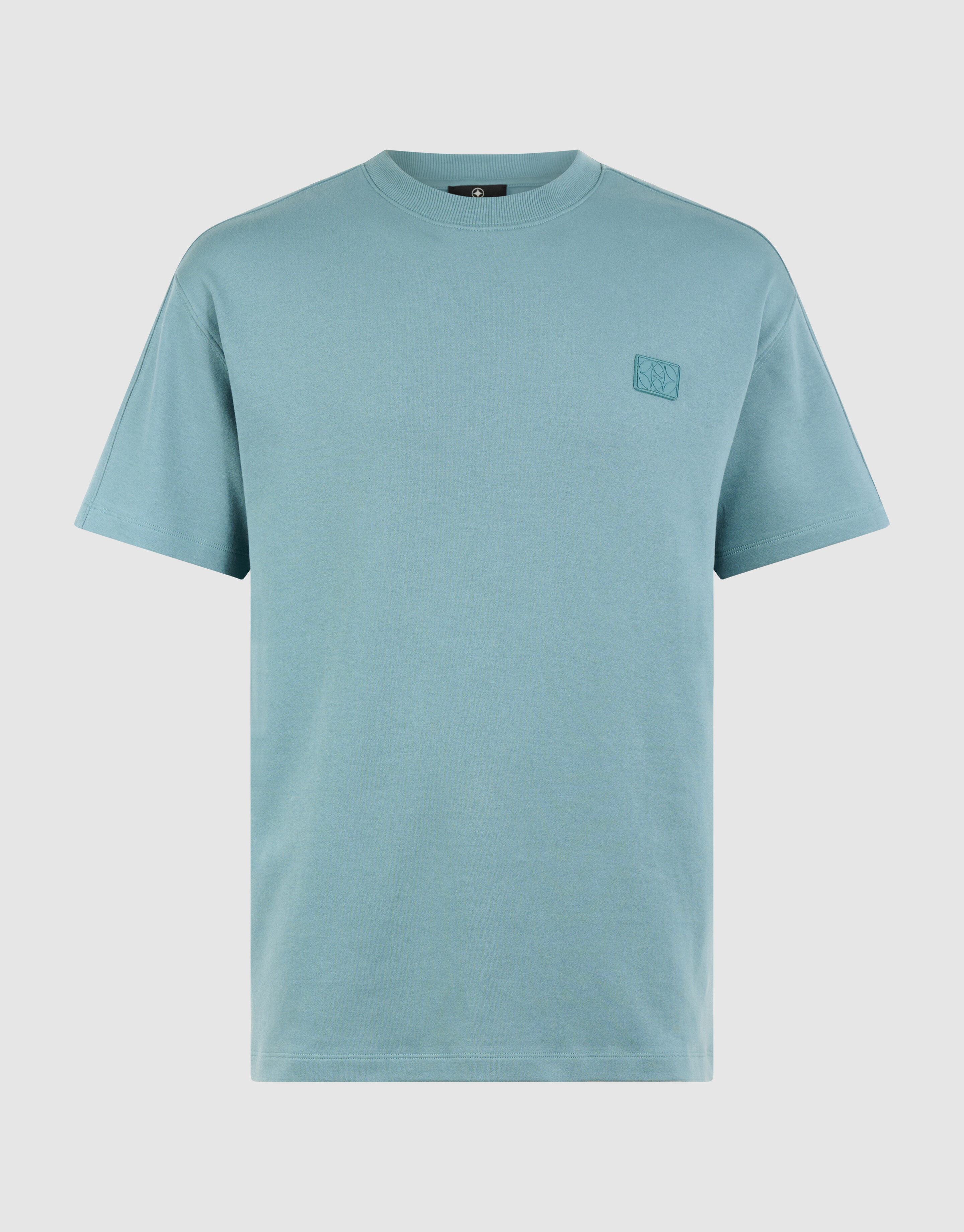 Spark Label T-Shirt Blau SHOEBY MEN