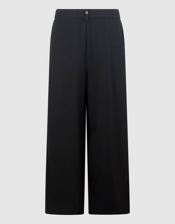 Weit geschnittene Hose Schwarz von Mieke SHOEBY WOMEN