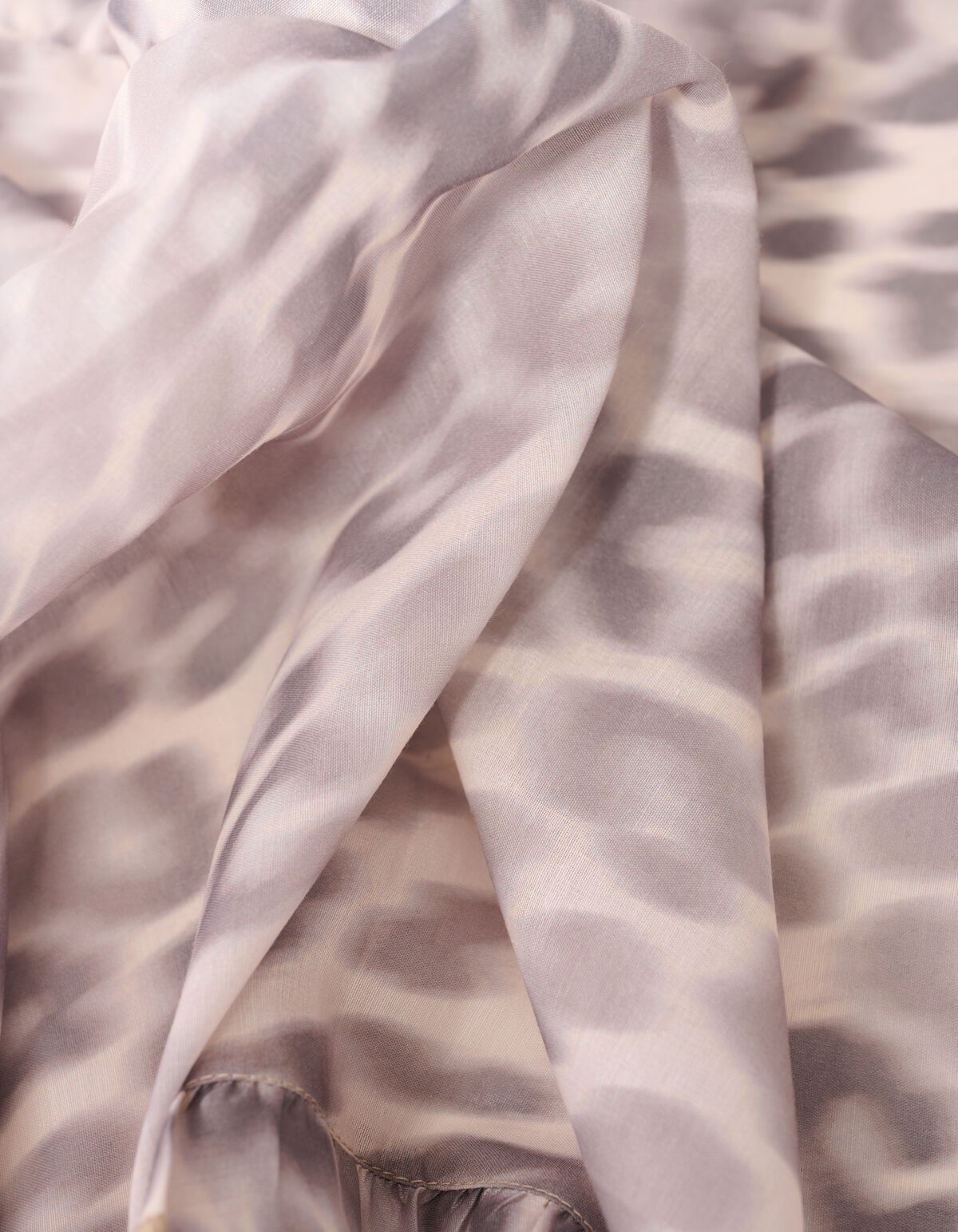 Leopard Bandana/Schal Hellbraun SHOEBY ACCESSOIRES