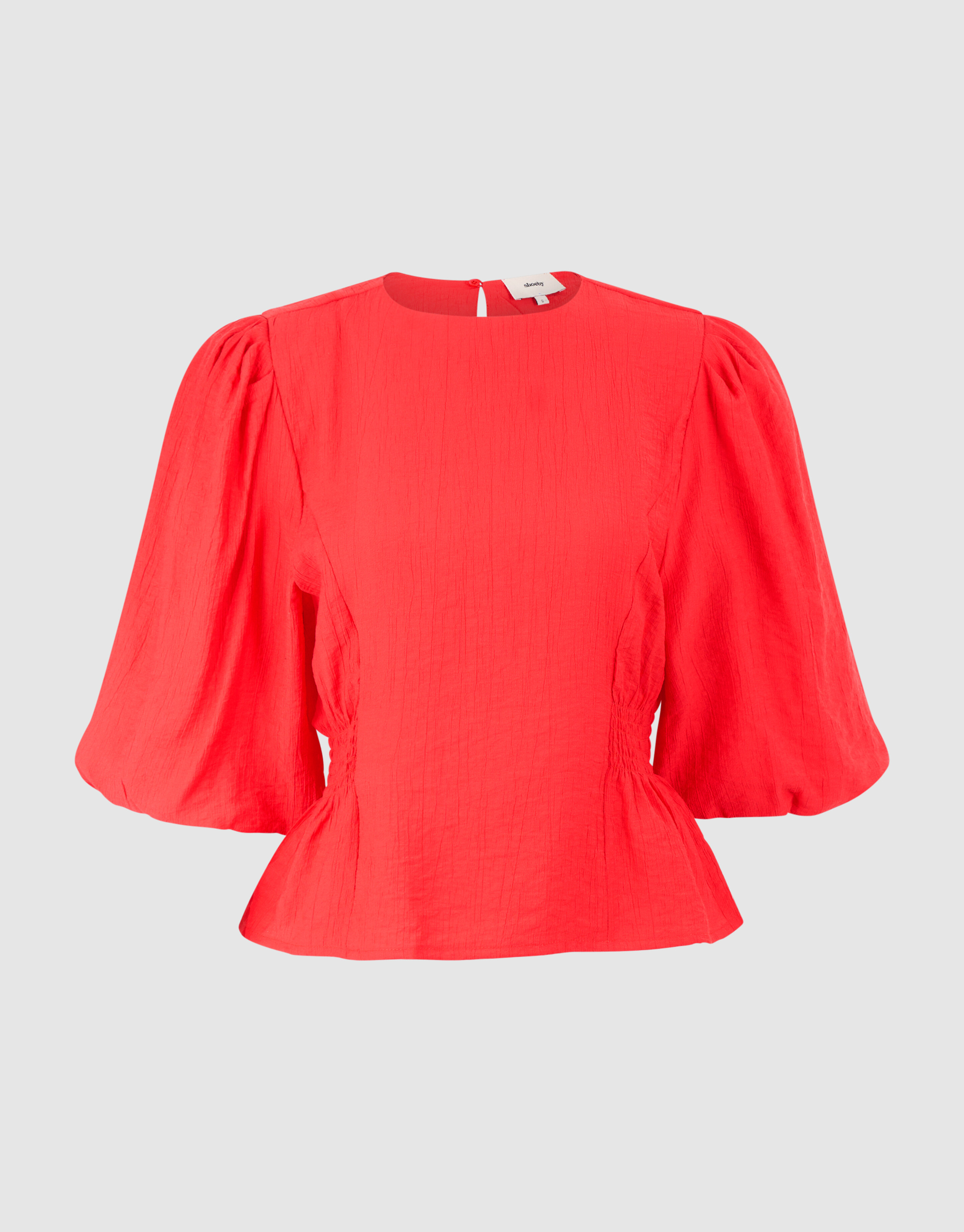 Rotes Smock Puff Top SHOEBY WOMEN