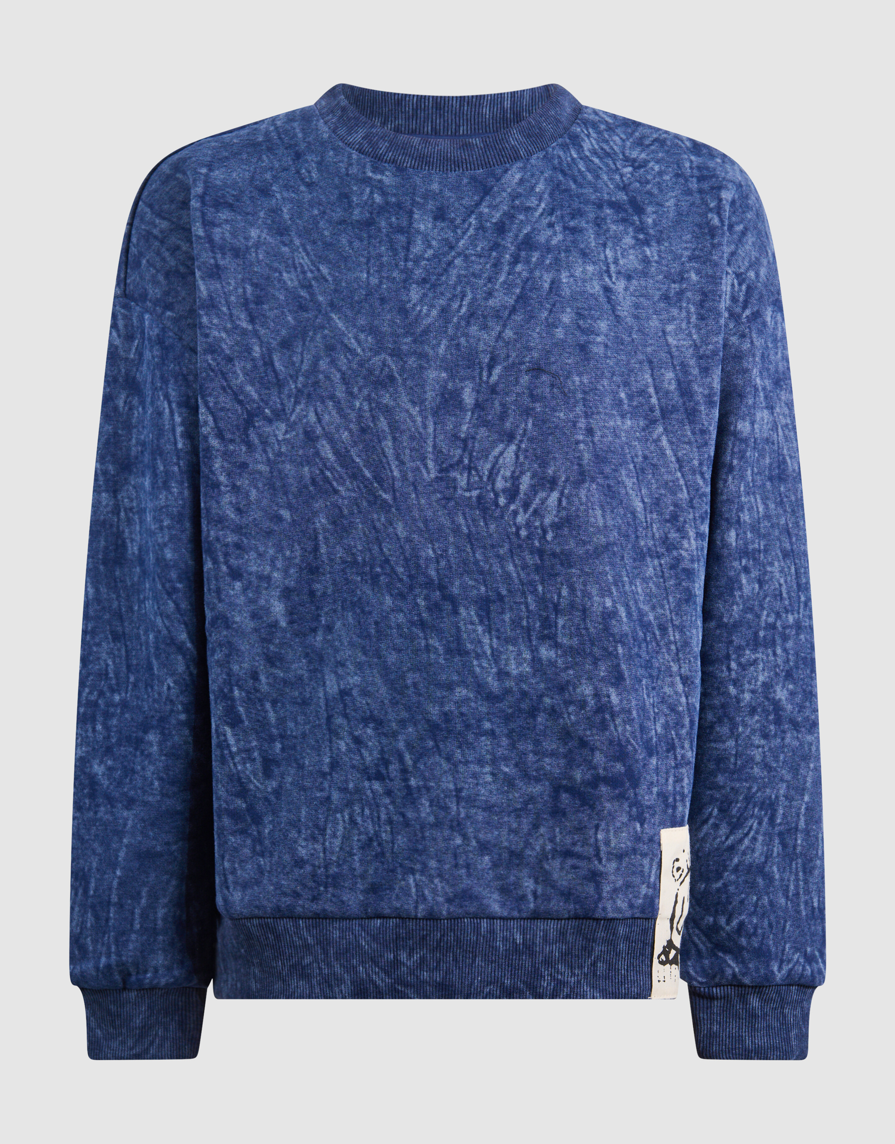 Washed Pullover Blau SHOEBY BOYS