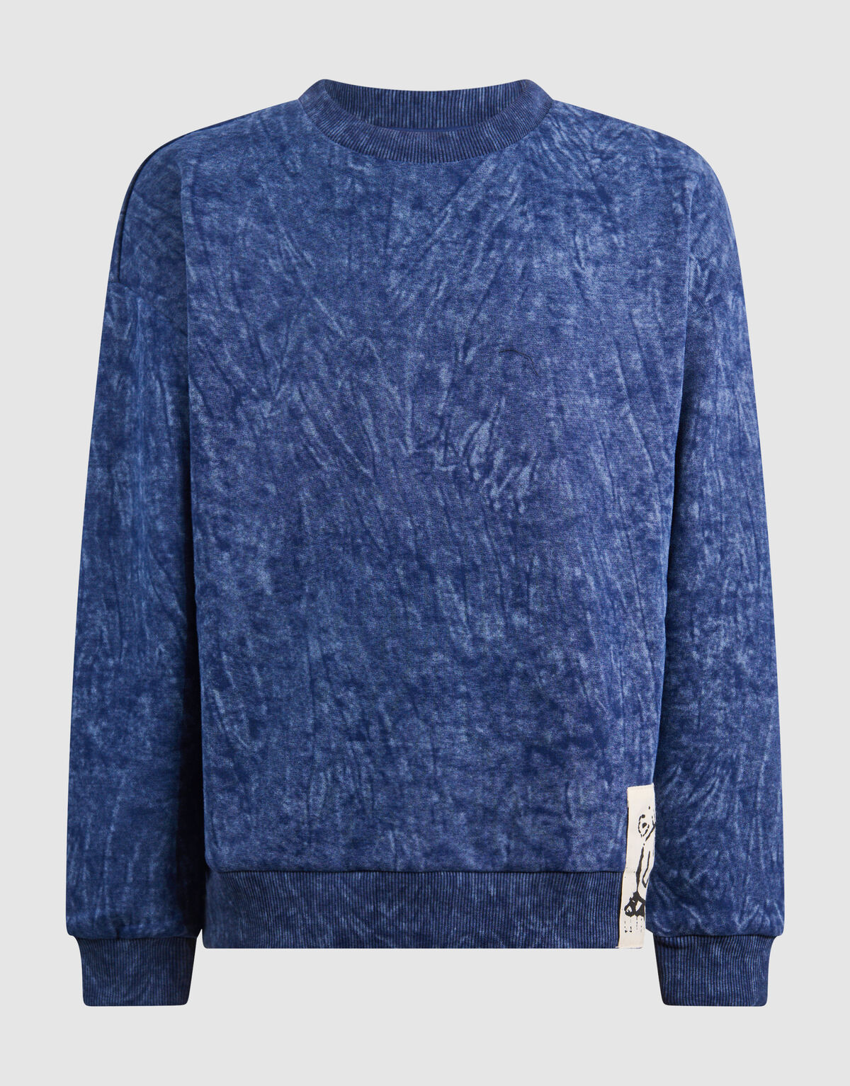 Washed Pullover Blau SHOEBY BOYS
