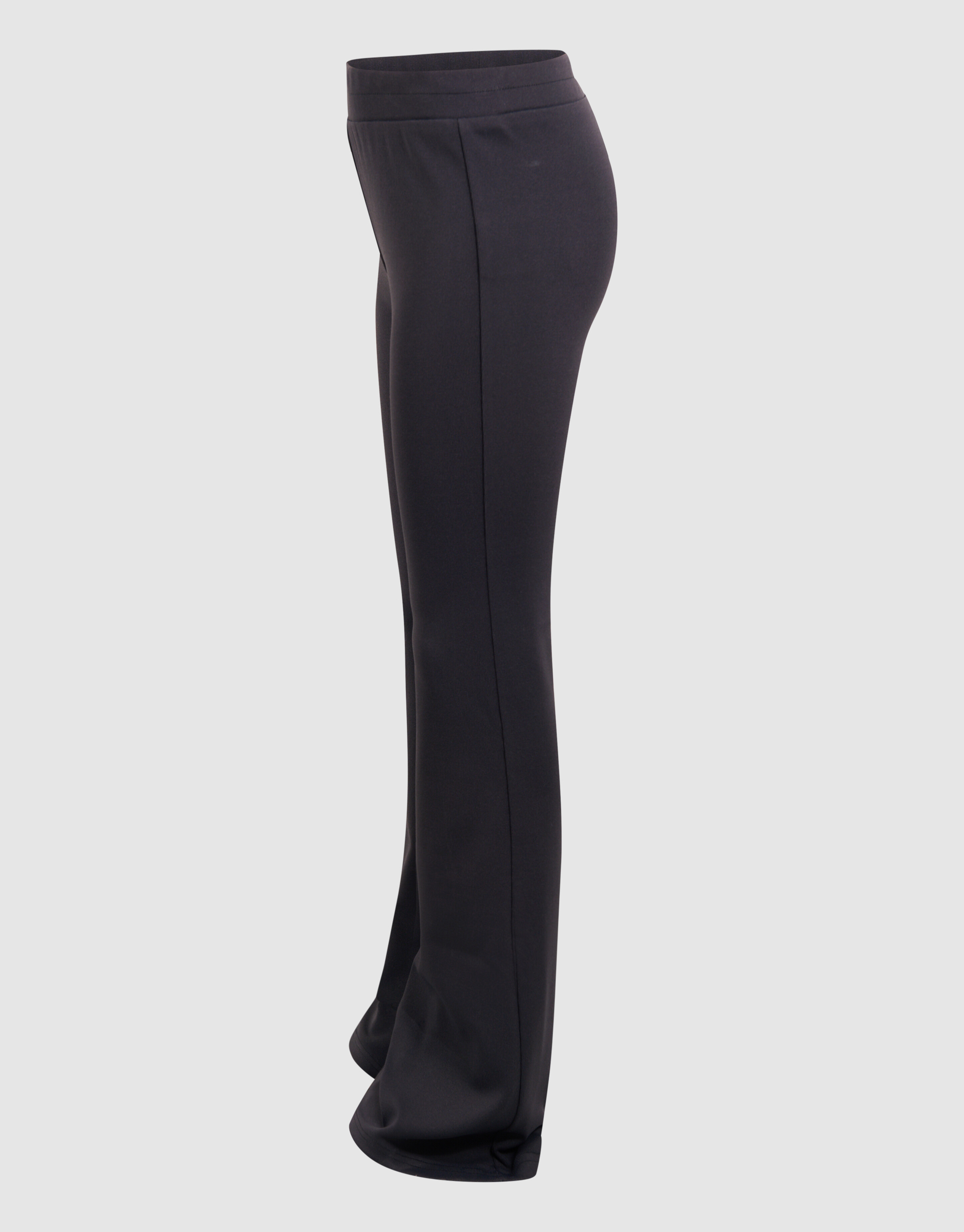 Ripp-Leggings mit ausgestelltem Bein Dunkelgrau SHOEBY GIRLS