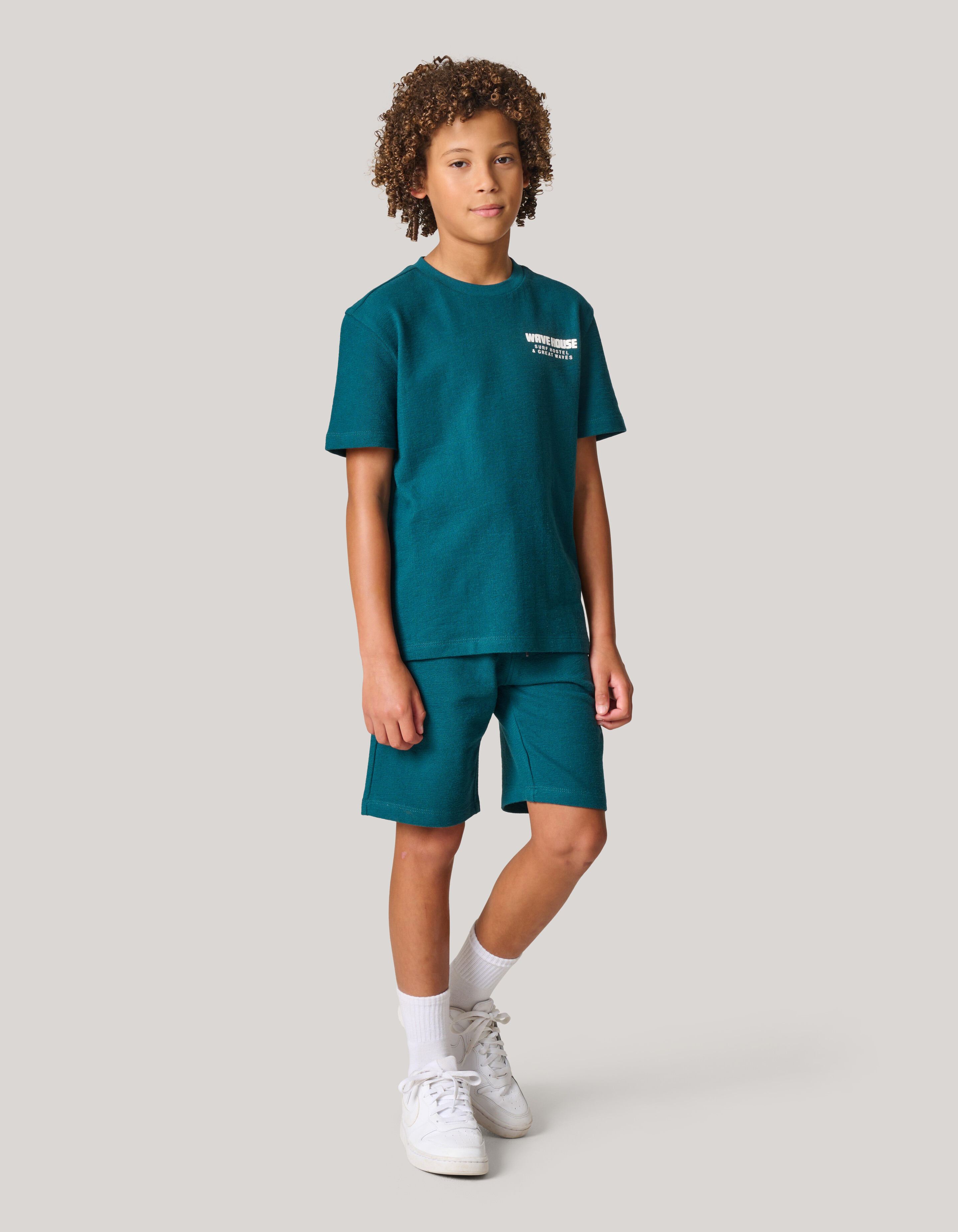 Bermudashorts dunkelgrün SHOEBY BOYS