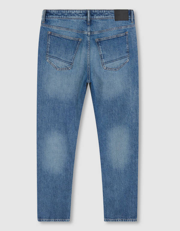 Tapered Fit Jeans Mediumstone L32 SHOEBY MEN