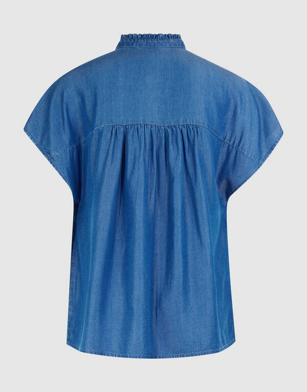 Knopfoberteil Blau SHOEBY WOMEN