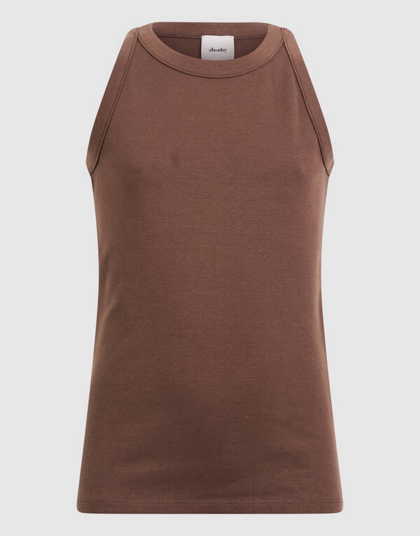 Basic Singlet Braun SHOEBY GIRLS