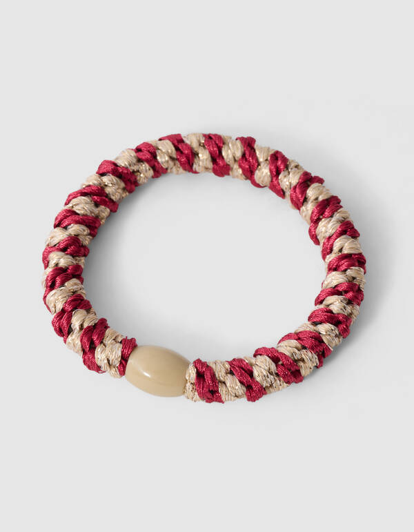 Lurex-Haarband Rot SHOEBY ACCESSOIRES