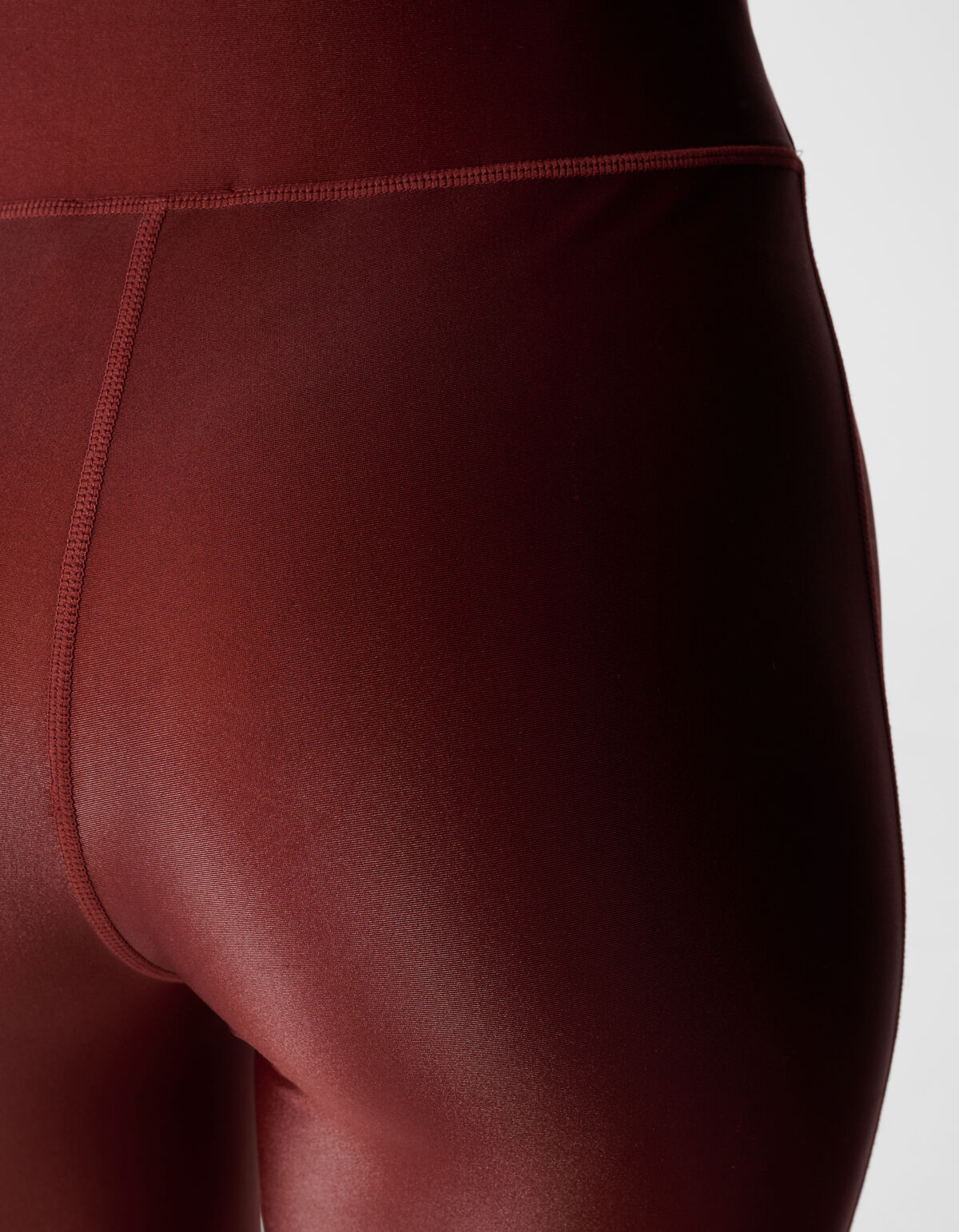 Shiny Legging Donkerrood SHOEBY WOMEN