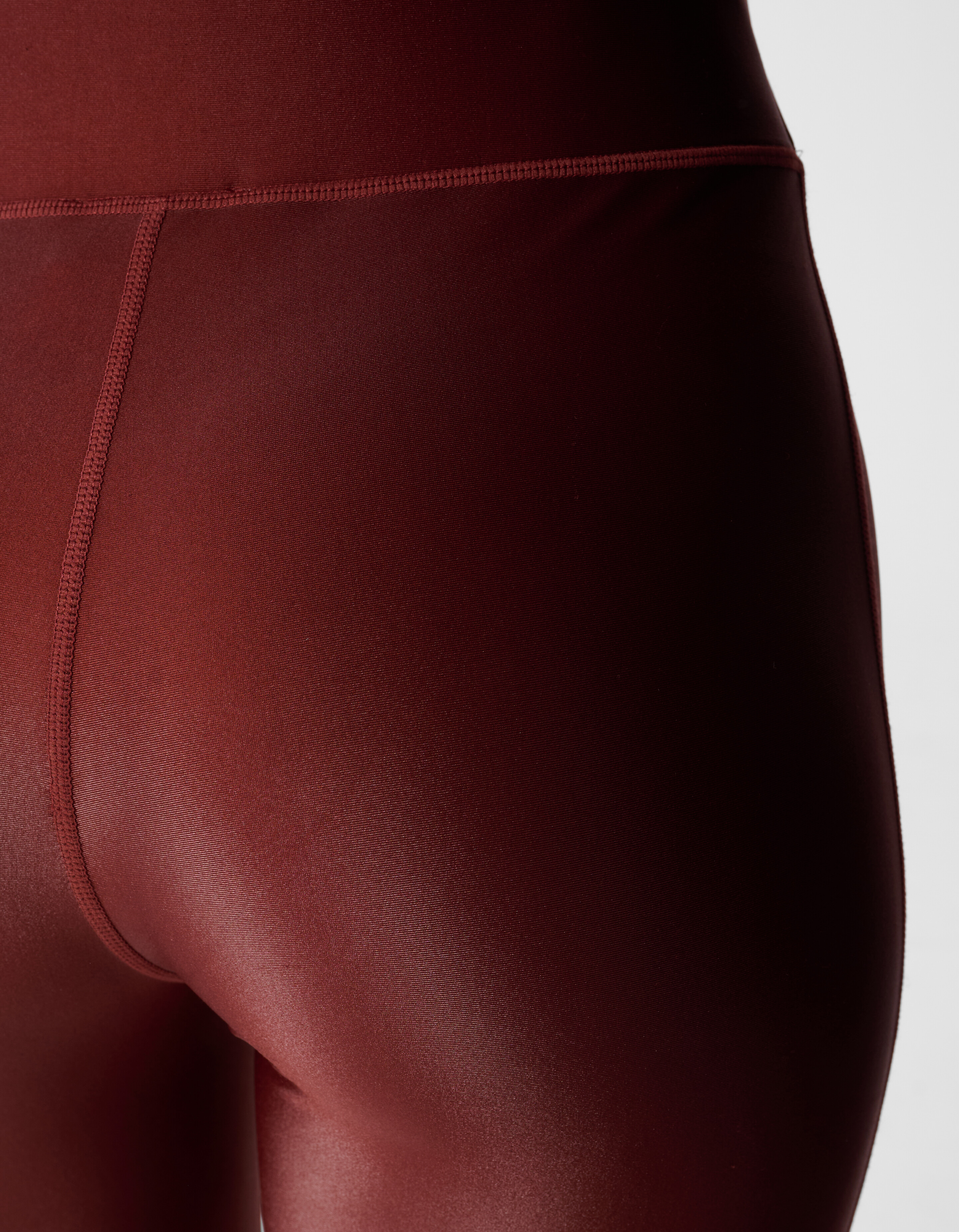 Shiny Legging Donkerrood SHOEBY WOMEN