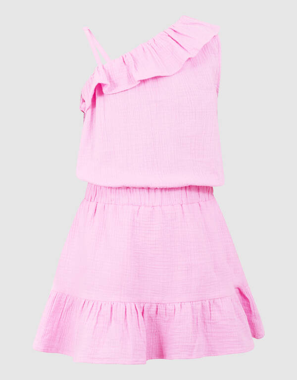 Struktur Playsuit Rosa SHOEBY GIRLS