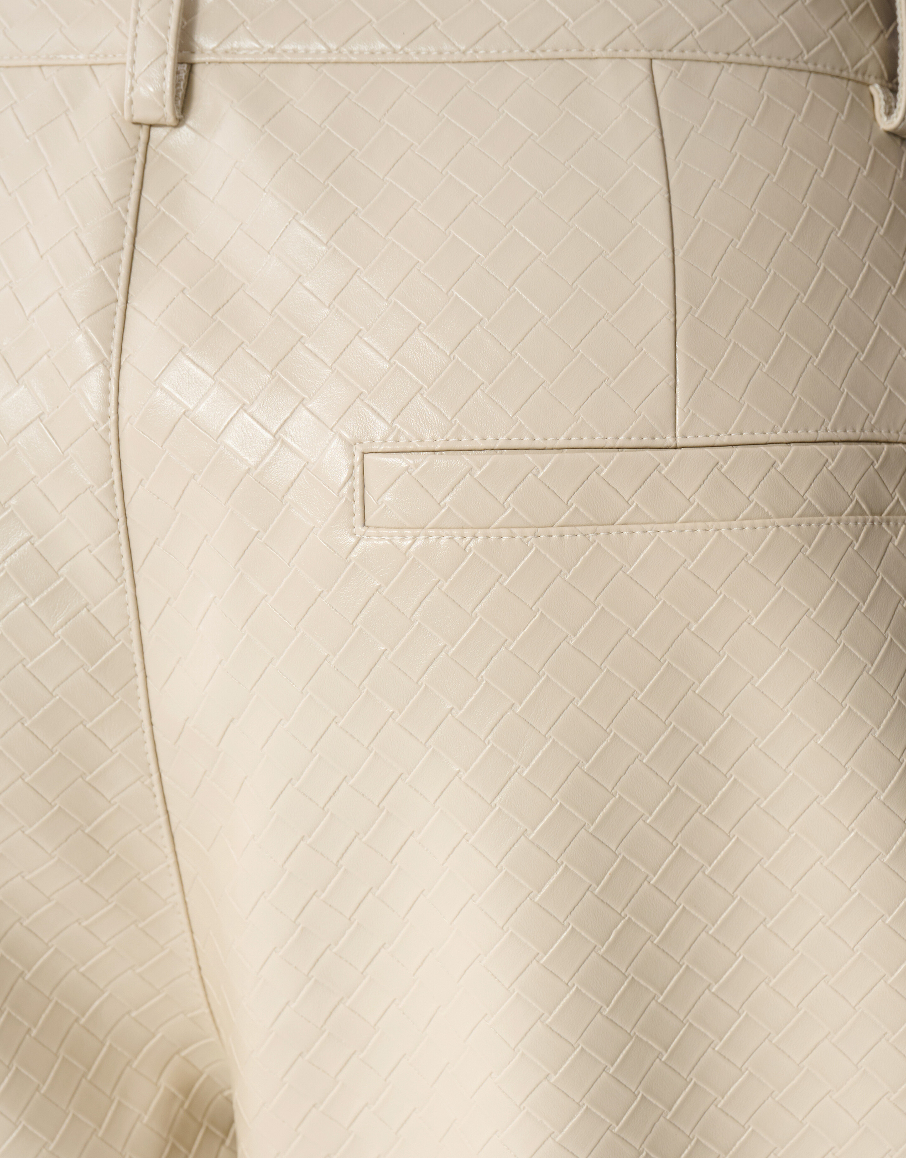 Braided Barrel Fit Hose Gebrochenes Wei&szlig; SHOEBY WOMEN