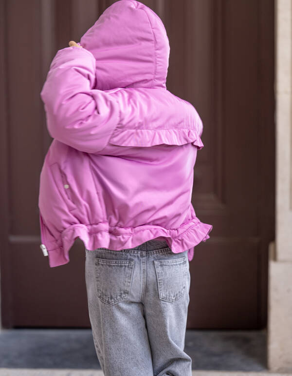 R&uuml;schenjacke Rosa SHOEBY GIRLS